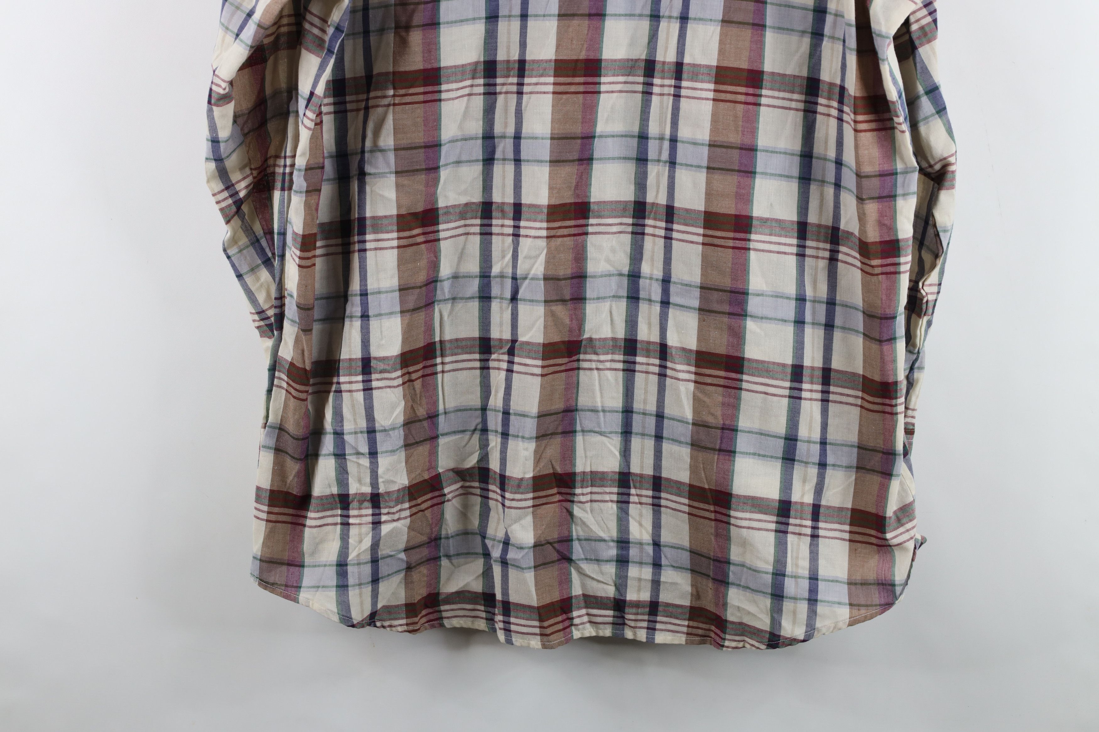 Vintage Vintage 70s Streetwear Western Cowboy Snap Button Shirt Size US M / EU 48-50 / 2 - 13 Thumbnail