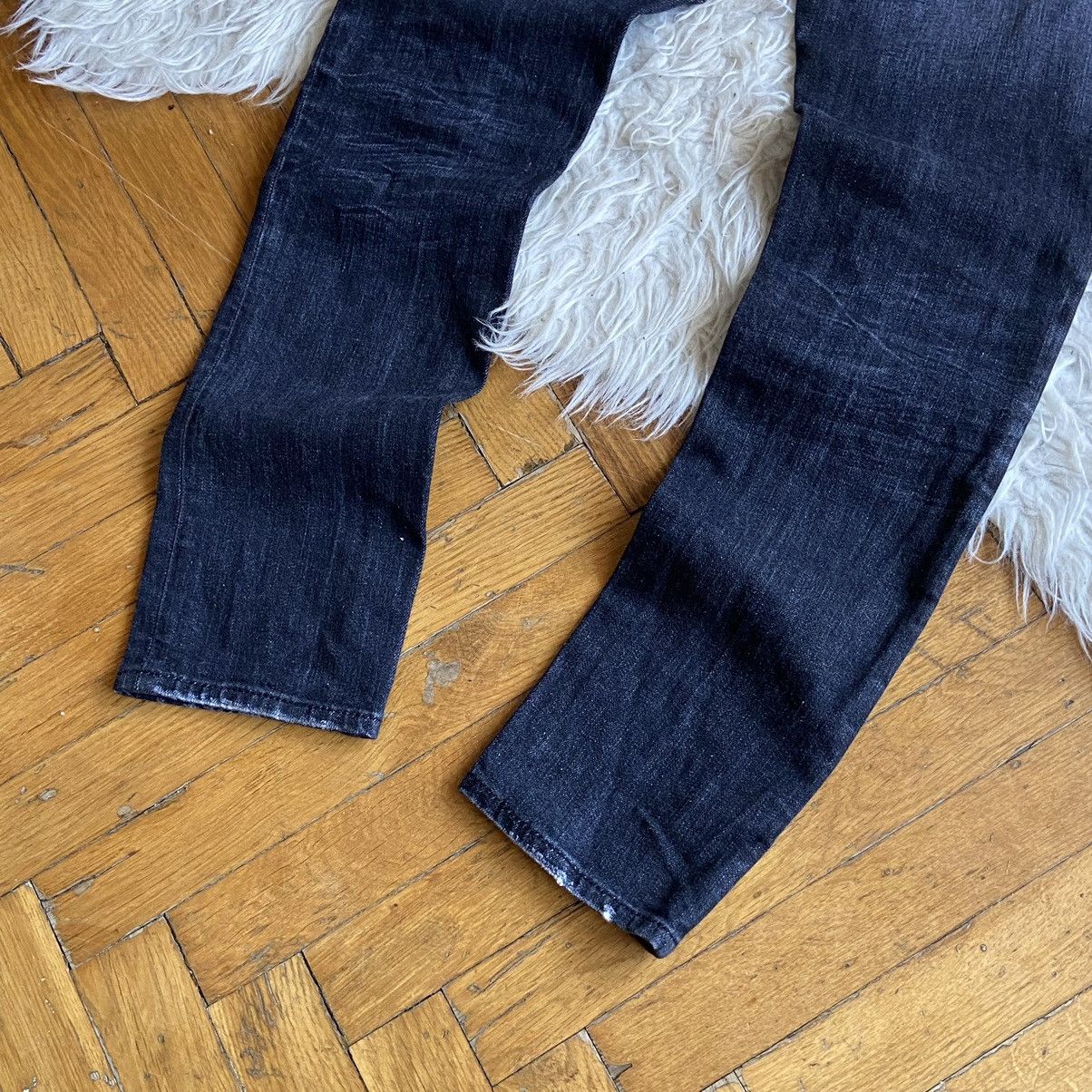 Dsquared2 📌 Crazy Dsquared2 Denim Y2K Skinny Jeans Size US 26 / EU 42 - 4 Thumbnail