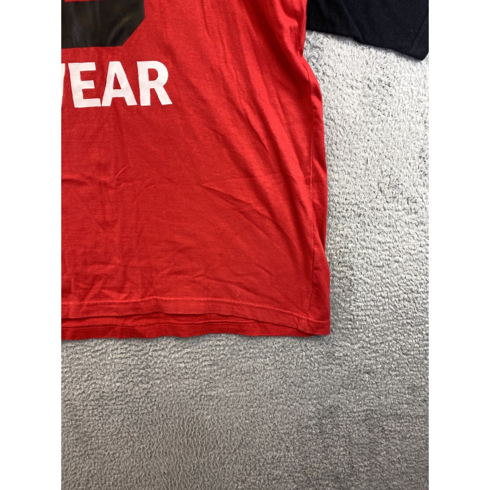 Rocawear Rocawear T-Shirt Red 4XB Mens Lightweight Cotton Crew Neck Short Sleeve Logo 89-49 Big & Tall Casual Regular Shirt Size US XXL / EU 58 / 5 - 3 Thumbnail