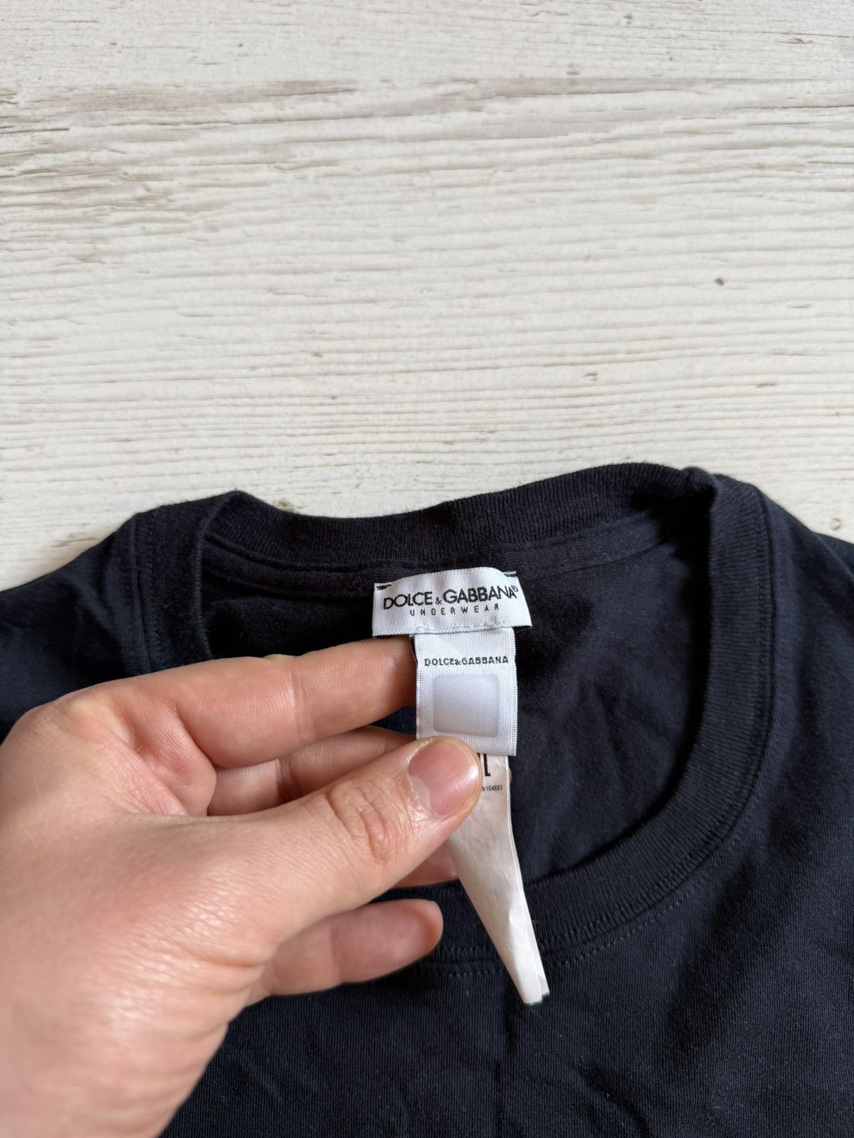 Dolce & Gabbana Dolce & Gabbana t shirt Size US S / EU 44-46 / 1 - 4 Thumbnail