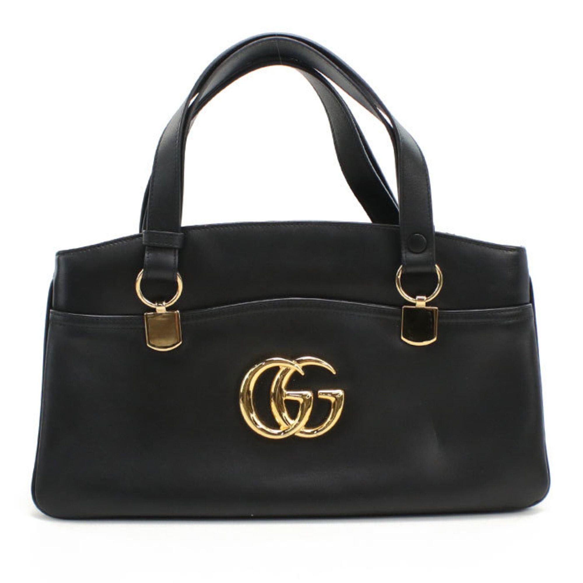 Gucci Gucci handbag 550130 Ally GG Marmont women's black Size ONE SIZE - 1 Thumbnail