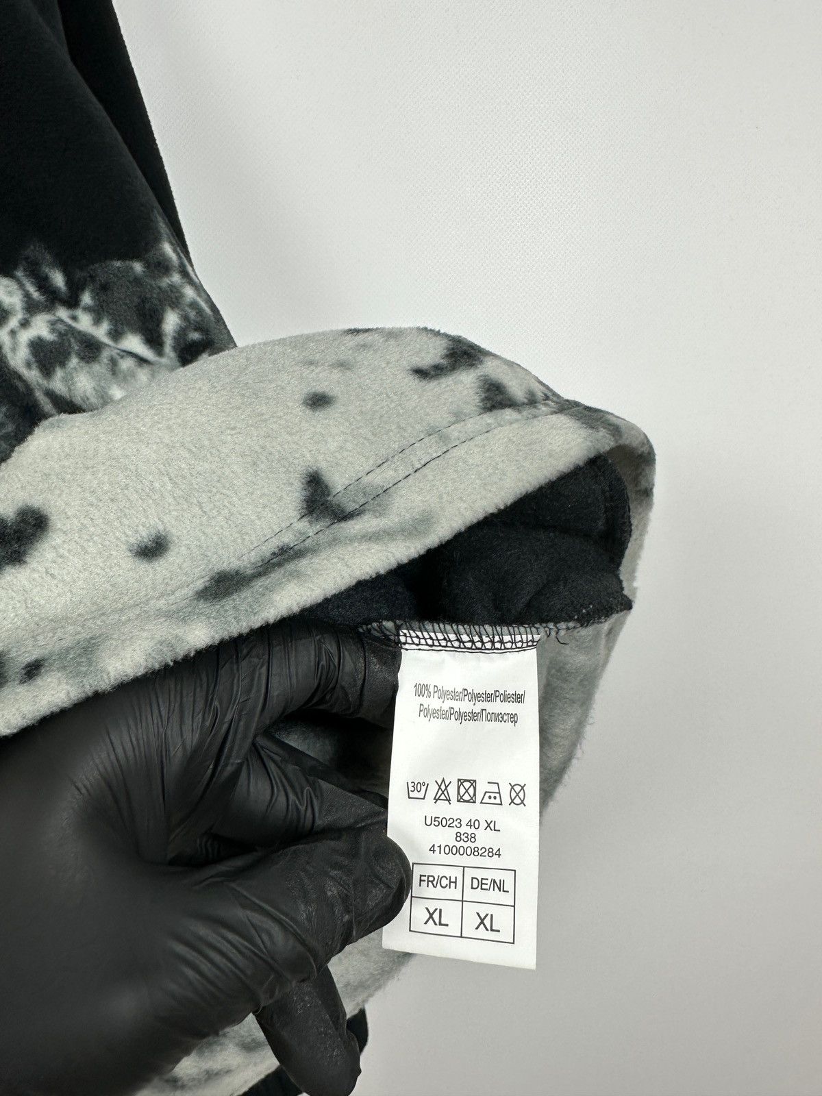 Native Vintage Wolfs Fluffy Fleece All Over Print Jacket Size US XL / EU 56 / 4 - 20 Thumbnail