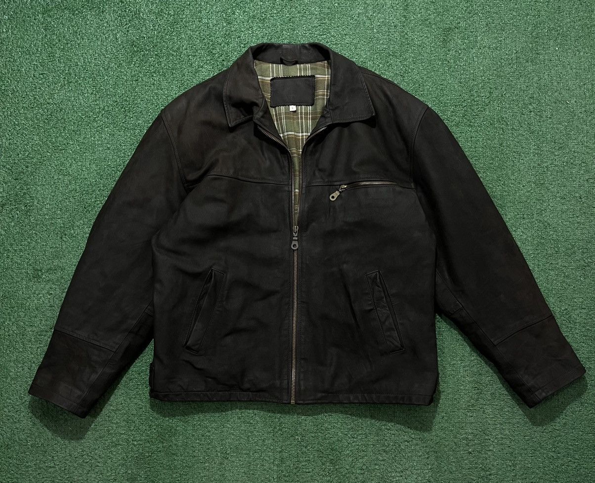 Real Leather Jacket Vintage