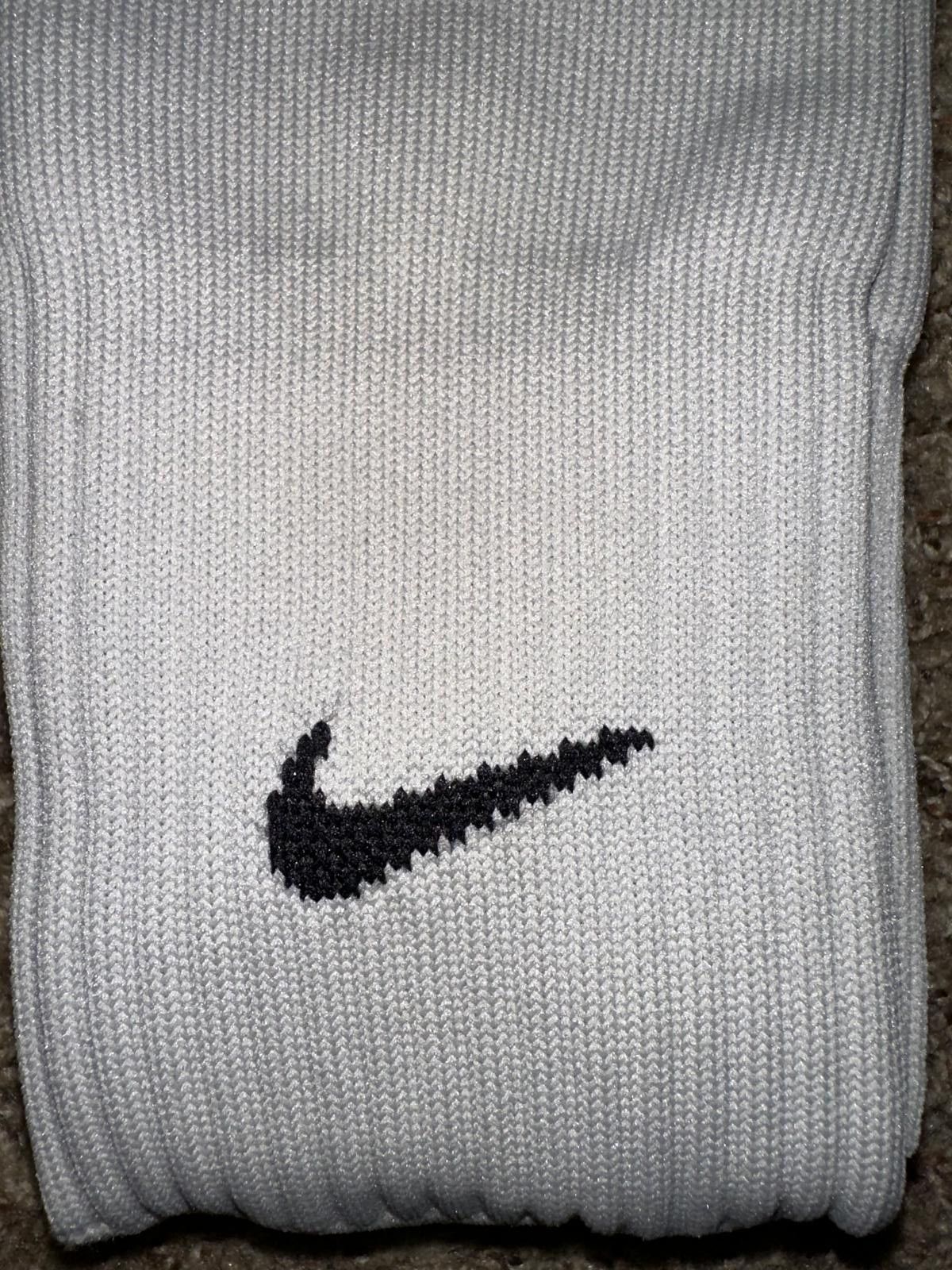 Nike Nike Classic III Soccer Grey Sock Size ONE SIZE - 2 Thumbnail