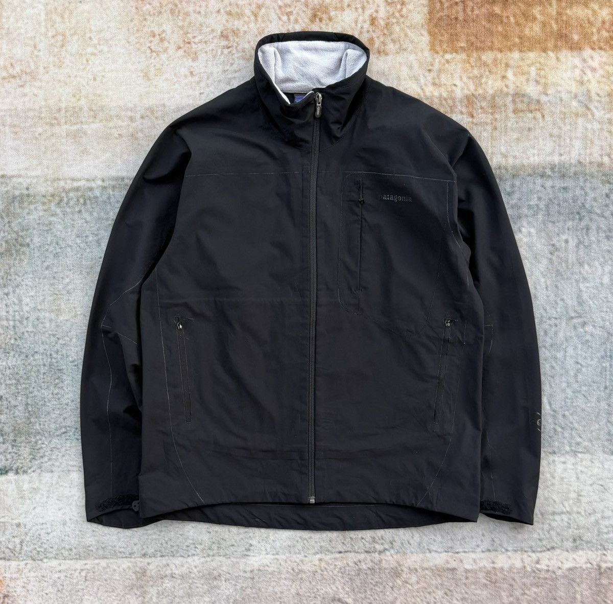Patagonia 00s Patagonia Figure 4 Jacket Nylon Jacket Black Size US M / EU 48-50 / 2 - 15 Thumbnail