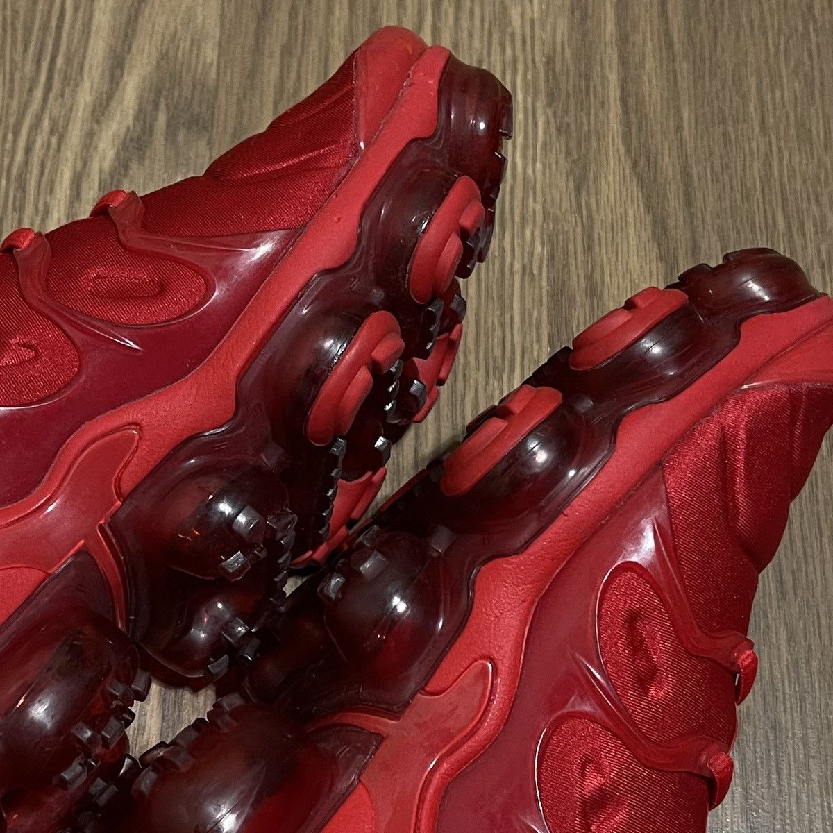 Nike Nike Air Vapormax Plus University Red CW6973-600 8.5 Size US 8.5 / EU 41-42 - 8 Thumbnail