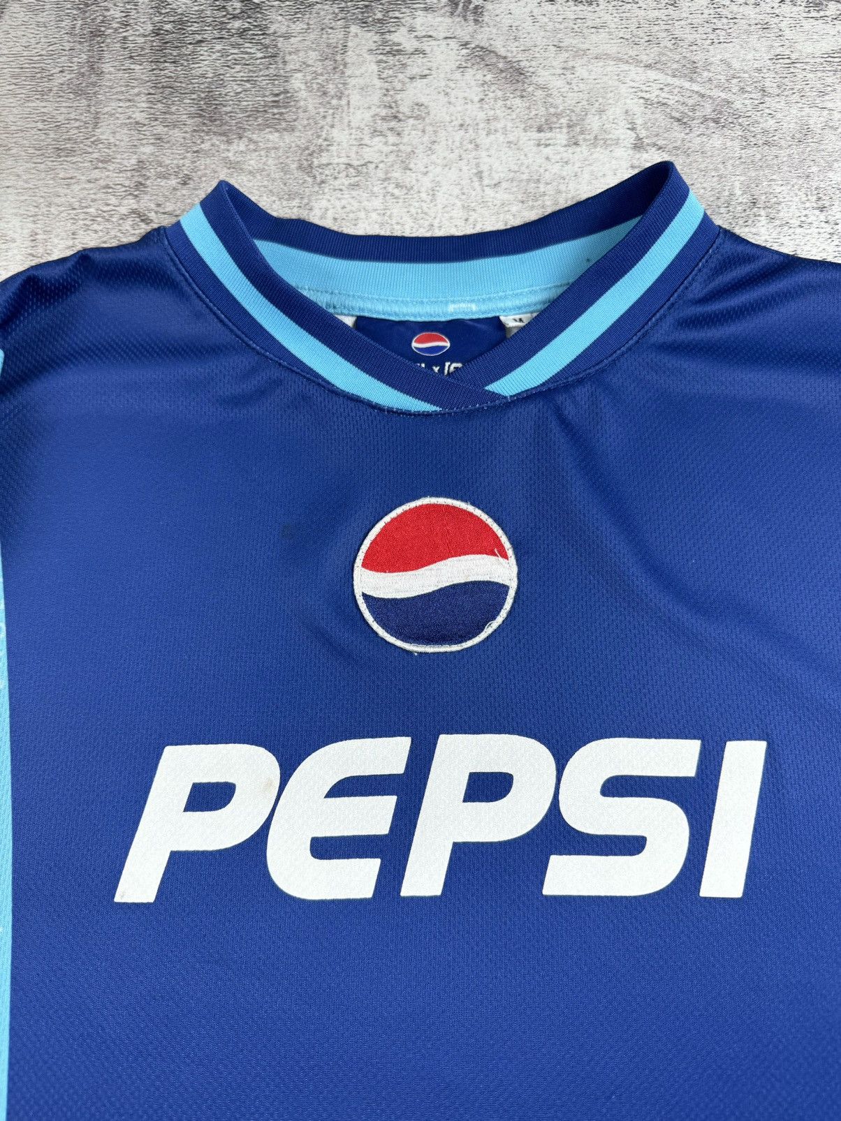 Pepsi RARE Pepsi X AOF Art Of Football 90S Jersey Y2K T Shirt Tee Size US M / EU 48-50 / 2 - 12 Thumbnail