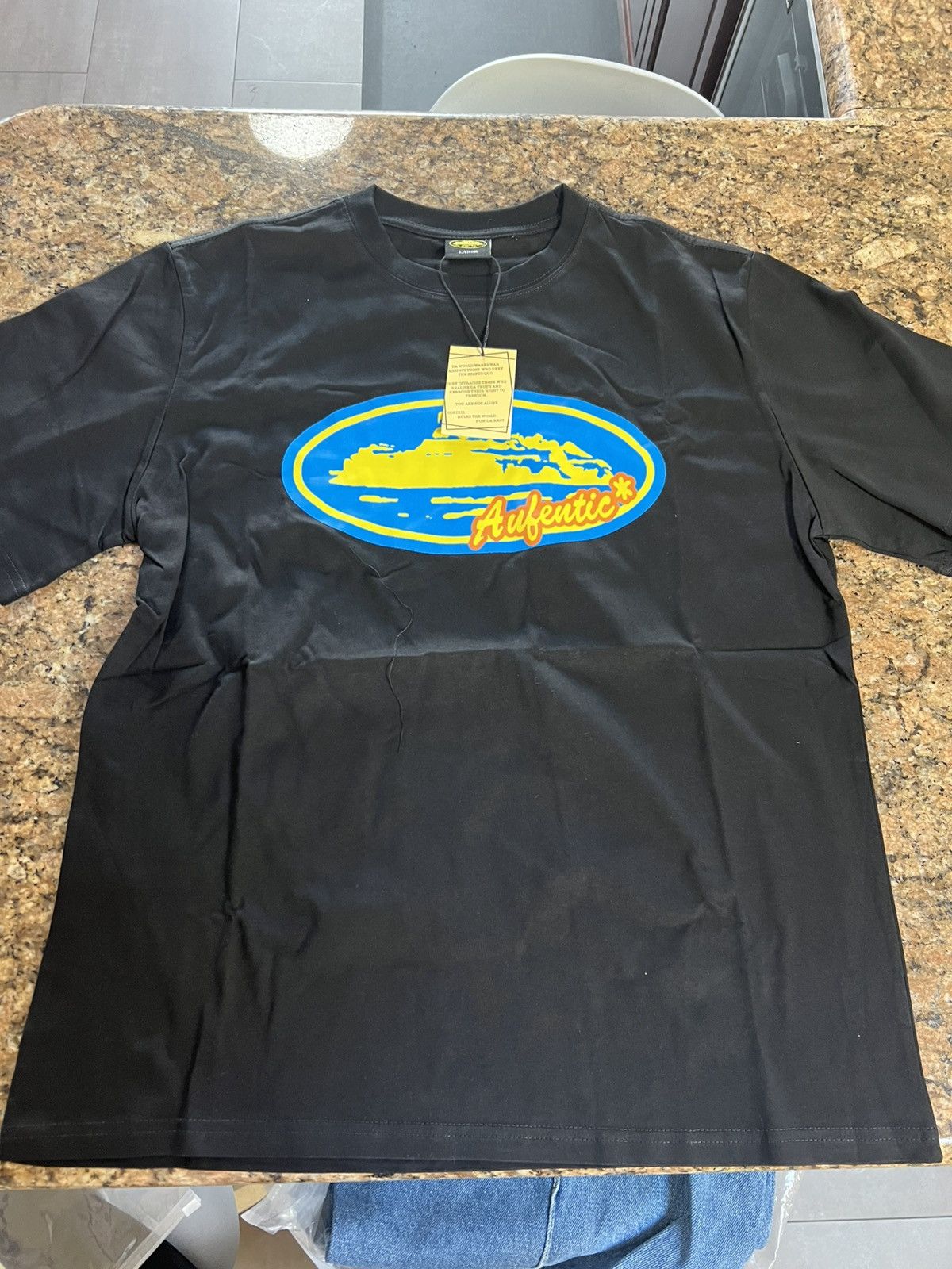 Corteiz Corteiz Aufentic* T Shirt Size US L / EU 52-54 / 3 - 1 Thumbnail