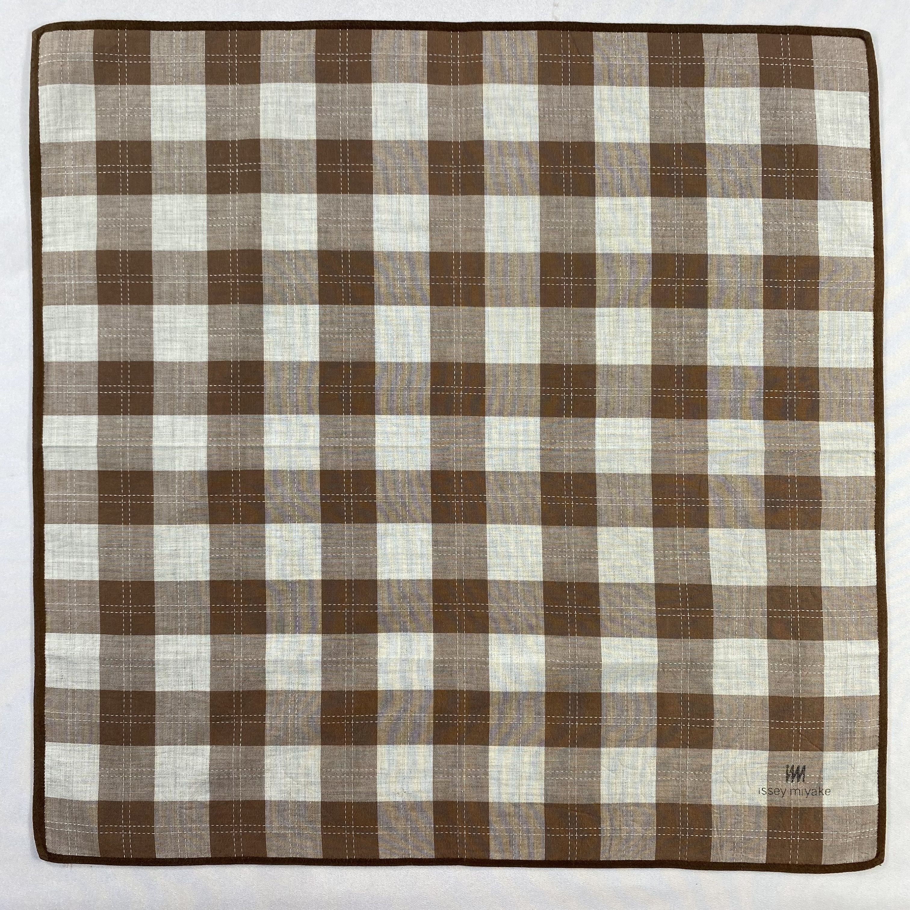 Issey Miyake × Vintage Issey Miyake Bandana/ Handkerchief / Neckerchief-P737 Size ONE SIZE - 1 Thumbnail