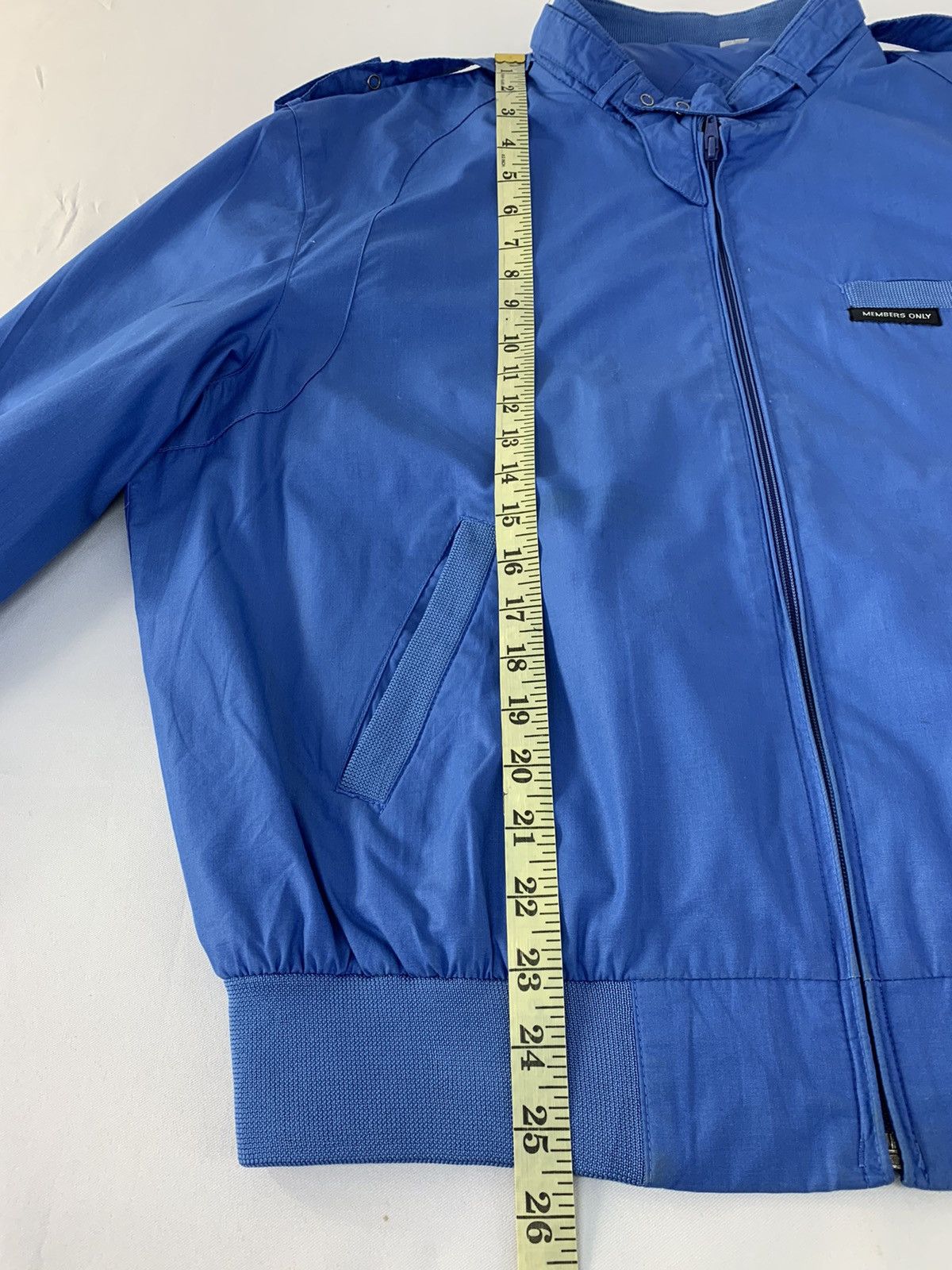 Members Only 80s 90s Members Only Europe Craft Simple Bomber Jacket Size US L / EU 52-54 / 3 - 11 Thumbnail