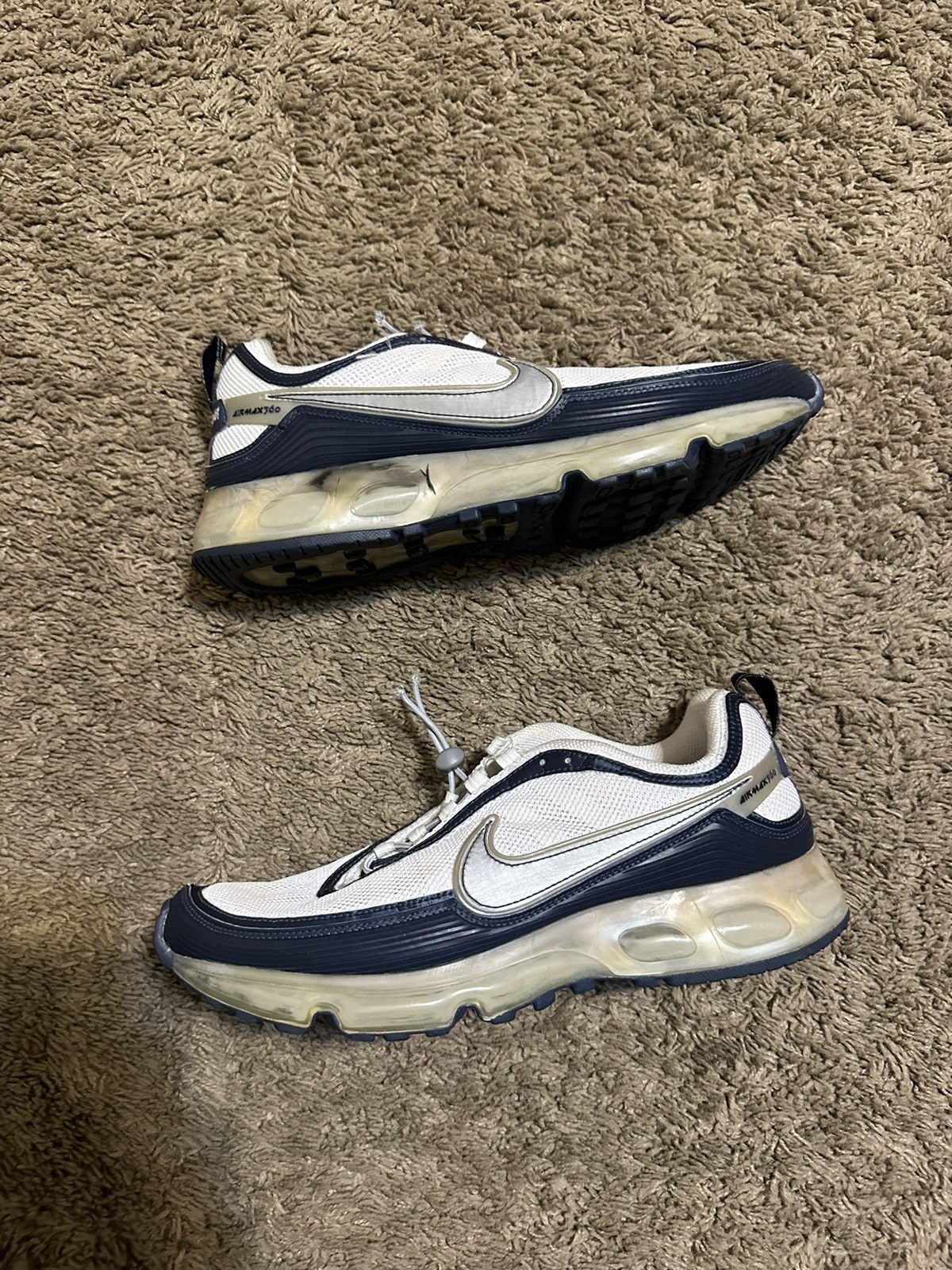 Nike × Vintage Vintage Nike ID Air MAX 360 “Dallas Cowboys” 2006 size 9.5 Size US 9.5 / EU 42-43 - 7 Thumbnail