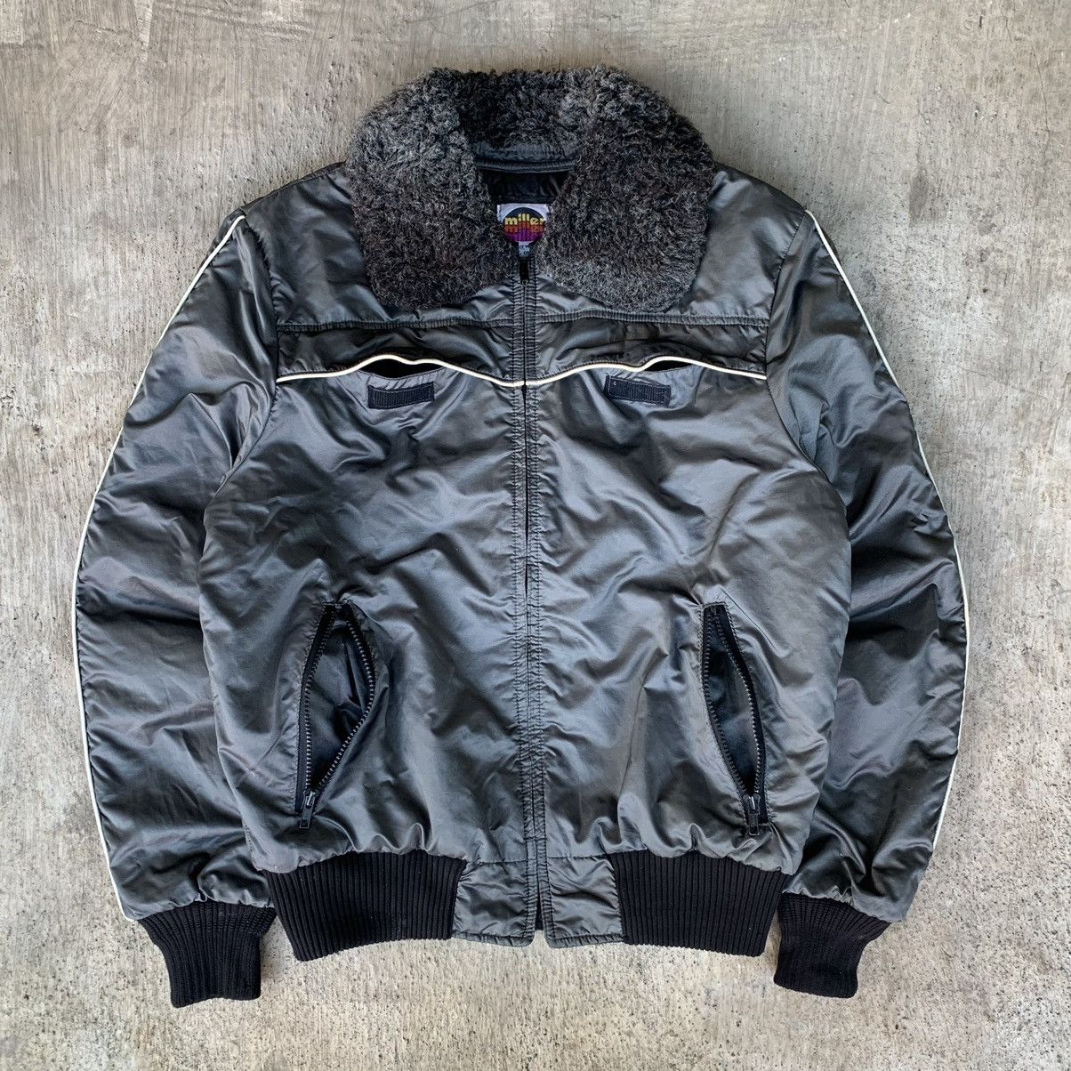 Vintage 80s Vintage Miller military Work Jacket USA rare Size US M / EU 48-50 / 2 - 7 Thumbnail