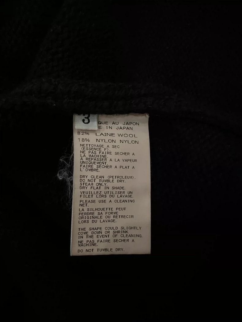 Yohji Yamamoto Yohji Yamamoto YOHJI YAMAMOTO Long Knit Cardigan Sweater Size US L / EU 52-54 / 3 - 4 Thumbnail