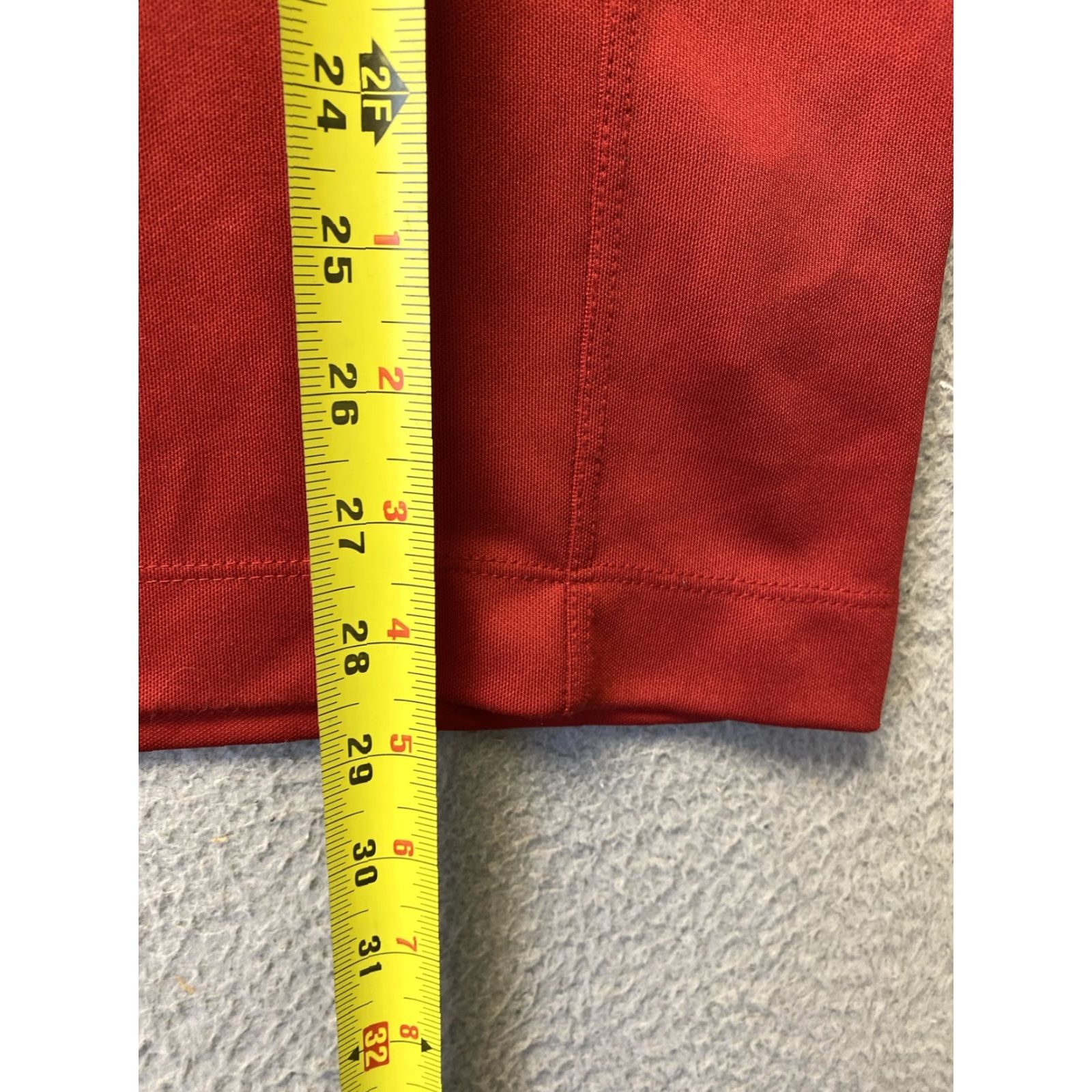 Nike Nike Golf Polo Shirt Mens M Red Dri-Fit Tour Performance /33-76 Casual Sports Size US M / EU 48-50 / 2 - 5 Thumbnail
