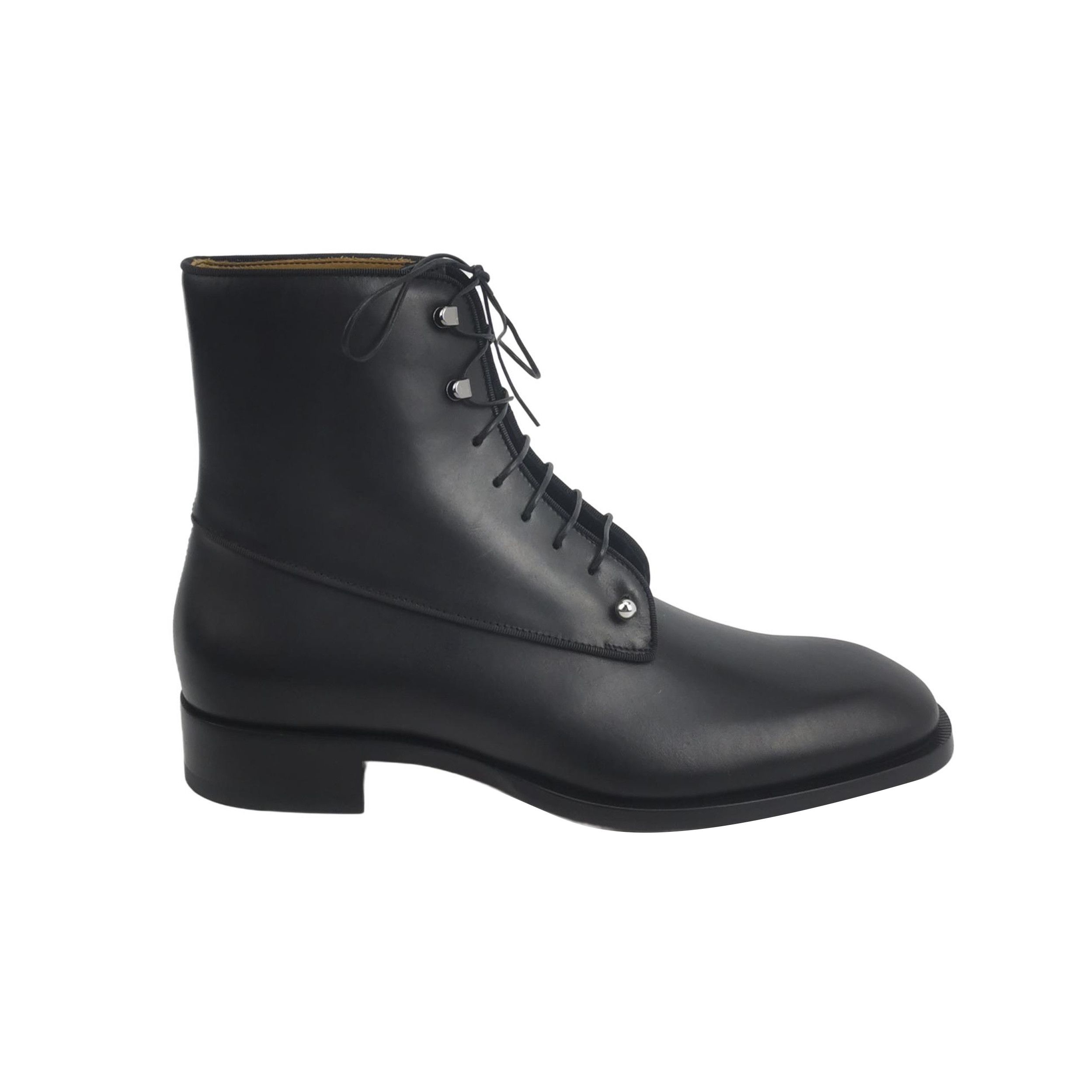 Christian Louboutin Christian Louboutin Metal Detail Leather Boots 41 Size US 8 / EU 41 - 1 Thumbnail