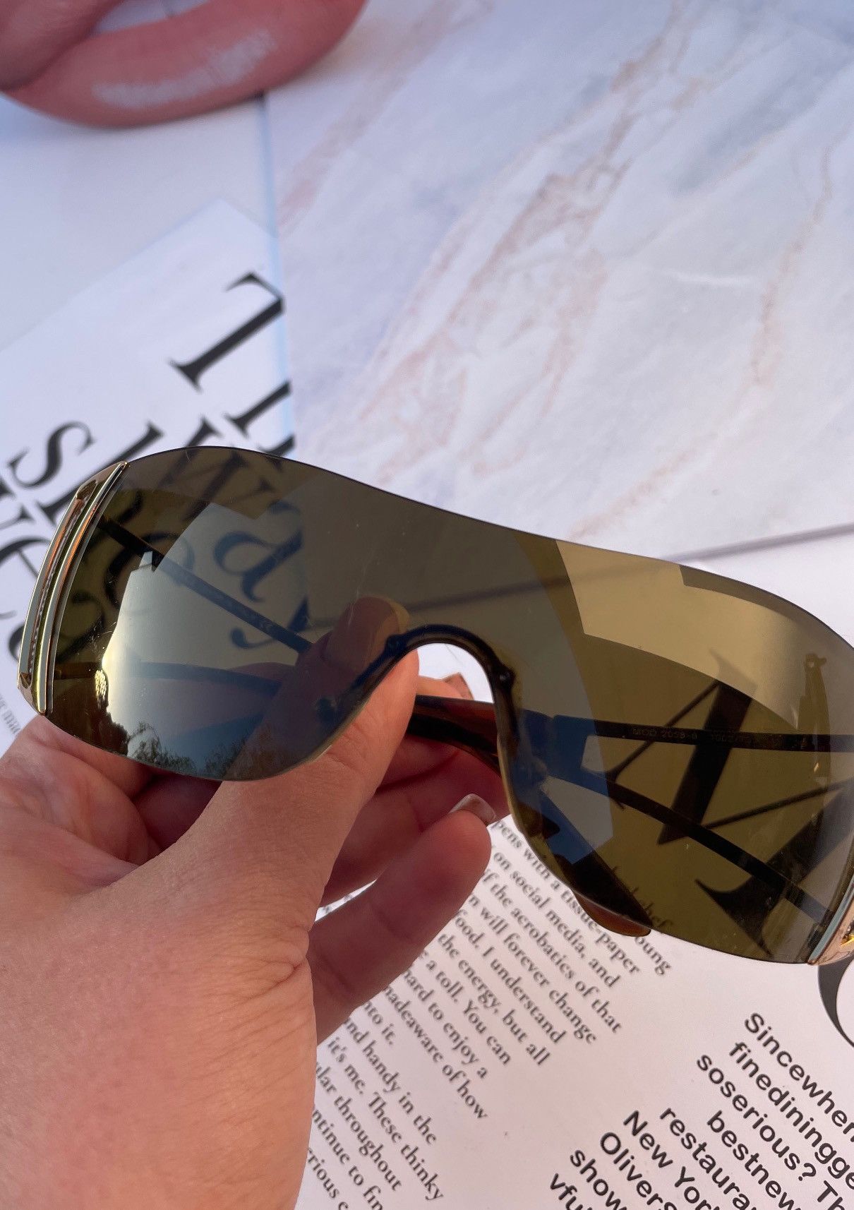 Versace Versace vintage sunglasses mod. 2058-B Size ONE SIZE - 16 Thumbnail