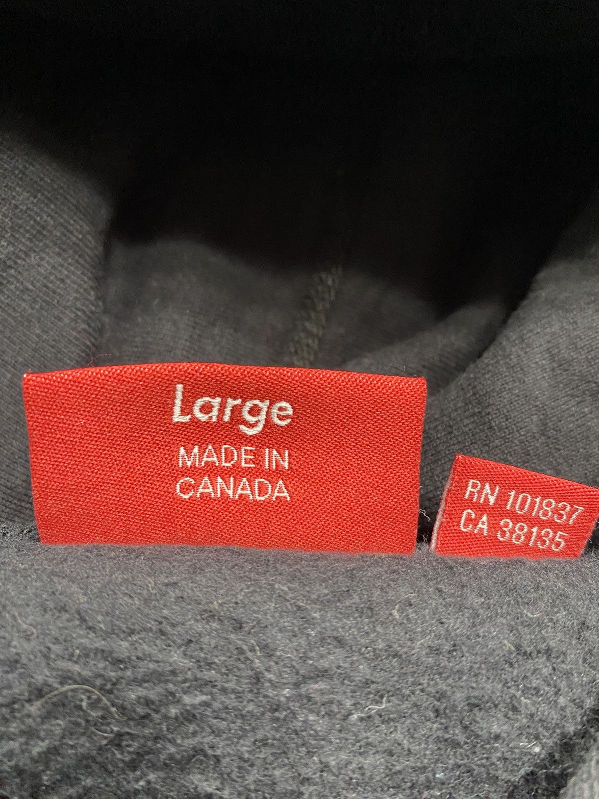 Supreme Supreme Cross Box Logo Hooded Sweatshirt Black Size US L / EU 52-54 / 3 - 4 Thumbnail