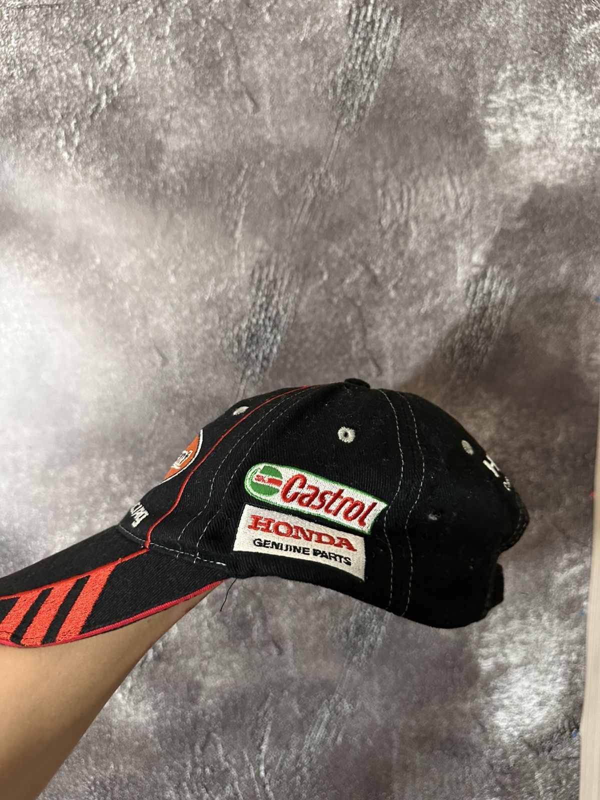 Japanese Brand × Vintage Cap Honda Size ONE SIZE - 4 Thumbnail