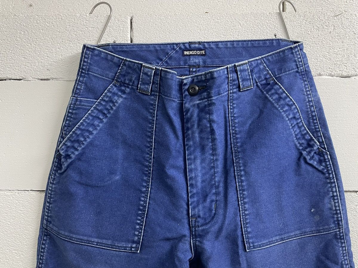 Blue Blue Japan RARE Blue Blue Japan Baker Pants Size US 33 - 2 Thumbnail
