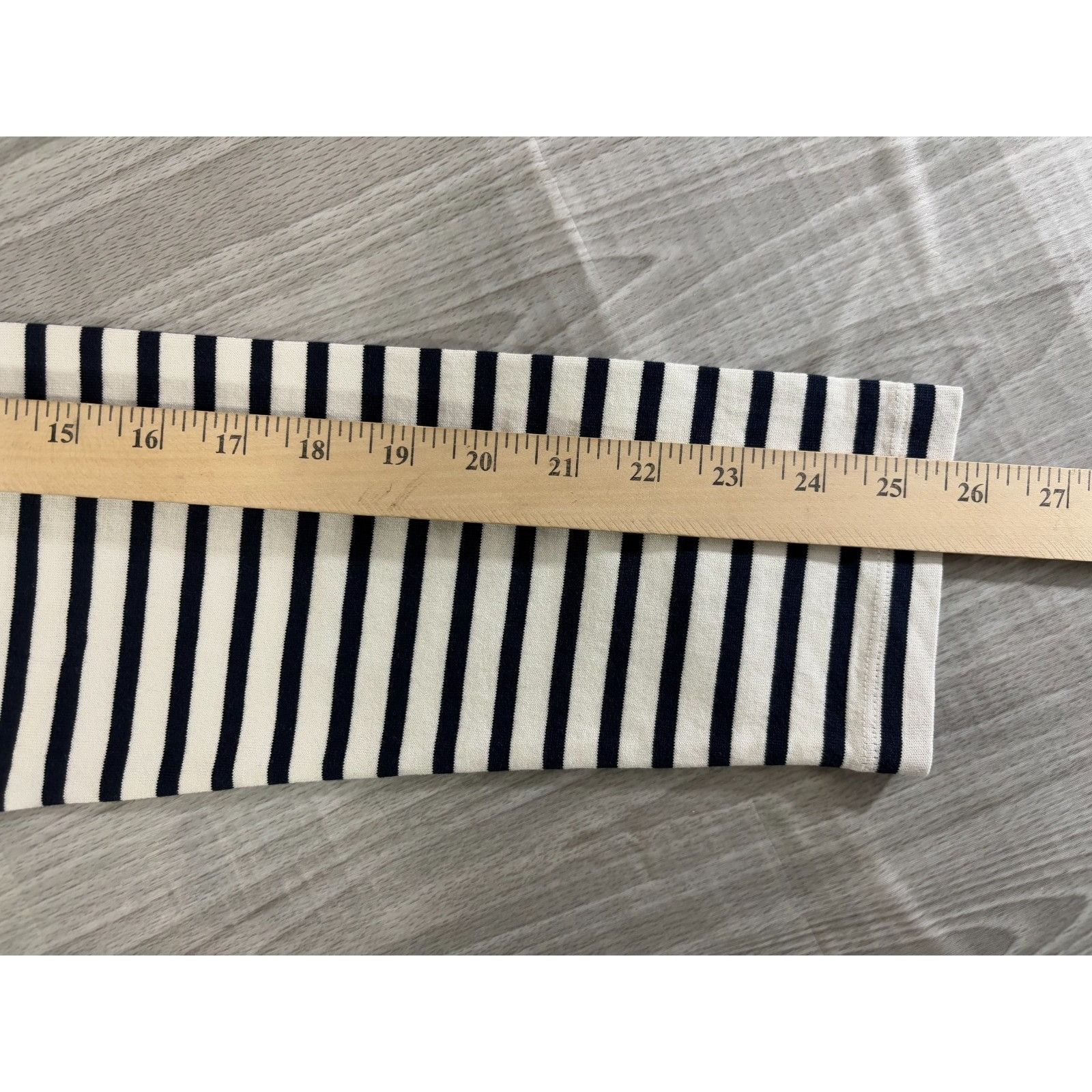 Mr P. Mr P Stripe Turtleneck Nautical pullover jersey size M color Size US M / EU 48-50 / 2 - 9 Thumbnail