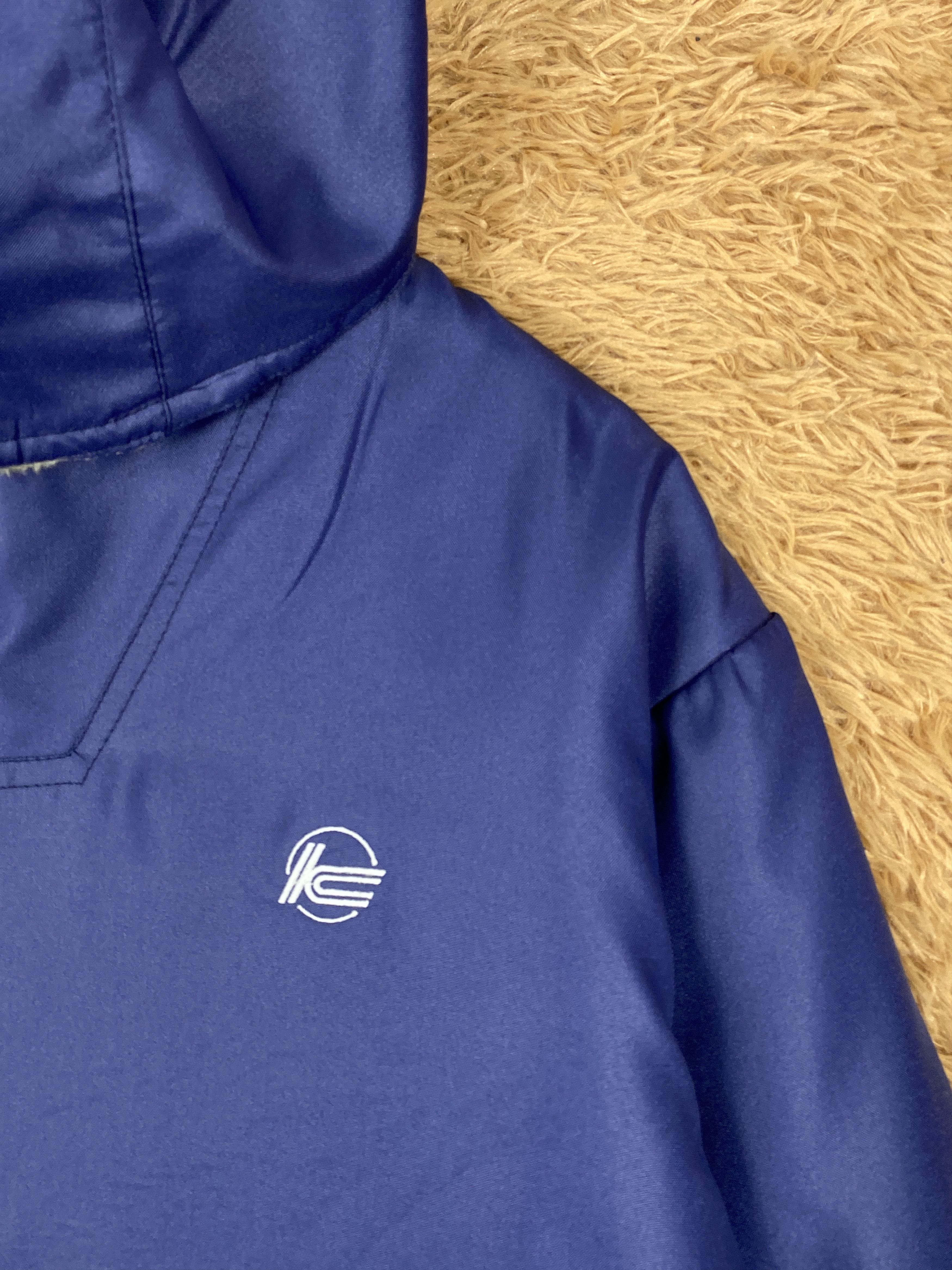 Japanese Brand Vintage Japanese Brand Hoodie Fleece Lining Jacket J2345 Size US M / EU 48-50 / 2 - 3 Thumbnail