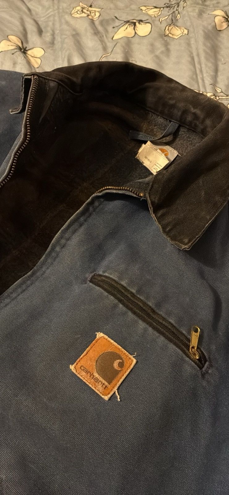Carhartt Rare Vintage J65BLU Jacket Size US L / EU 52-54 / 3 - 5 Thumbnail