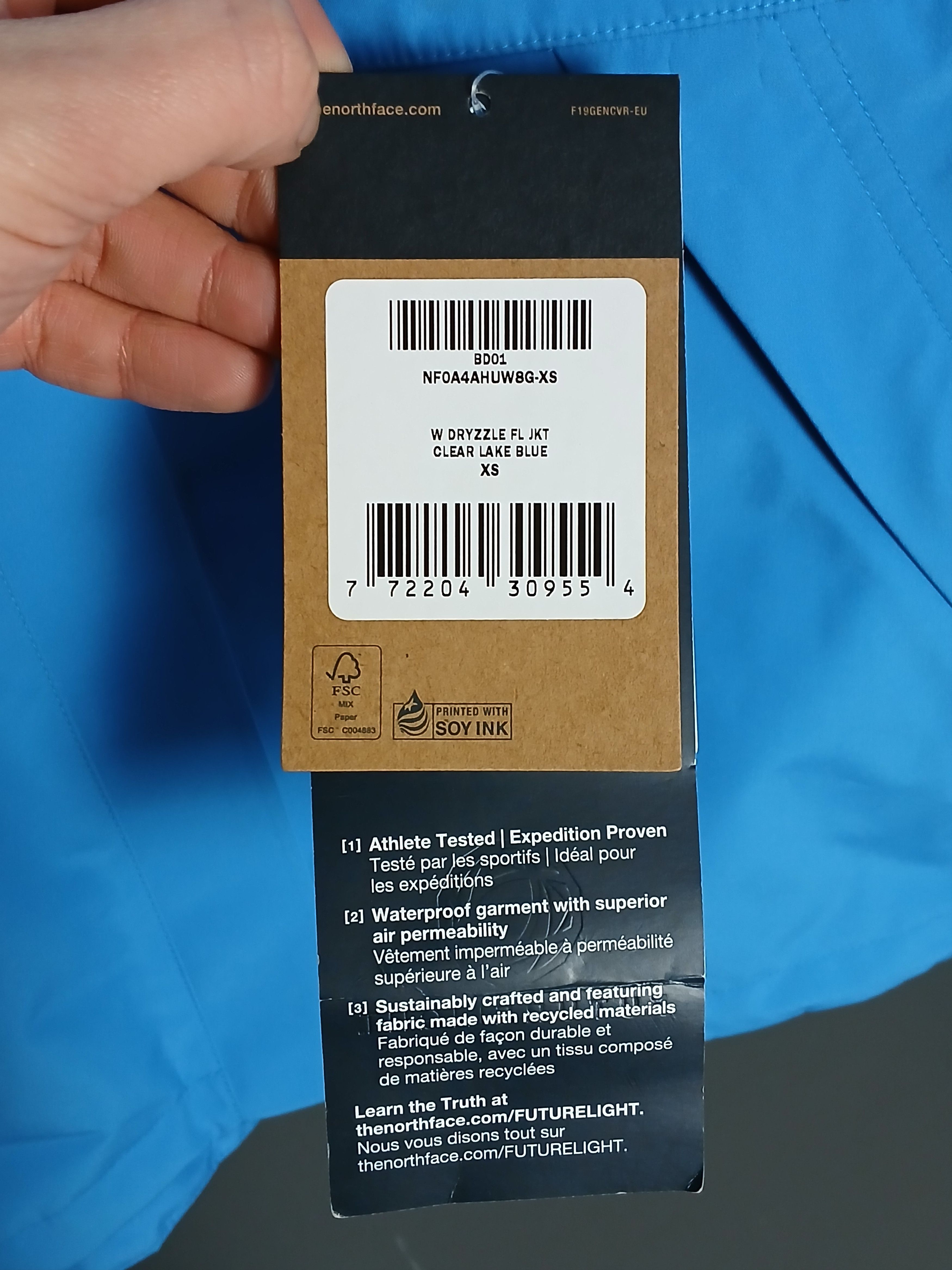 The North Face New The North Face Dryzzle Futurelight Jacket Size XS / US 0-2 / IT 36-38 - 17 Thumbnail