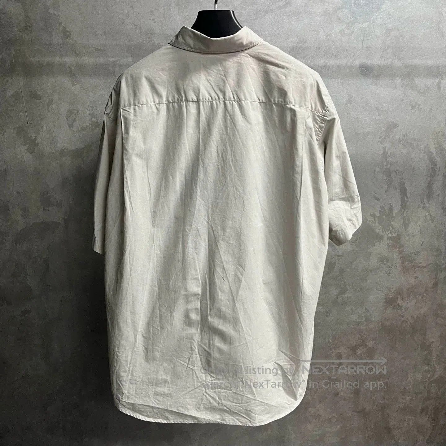 Balenciaga Balenciaga Paris Print Short Sleeve Shirt. Size US XS / EU 42 / 0 - 2 Thumbnail