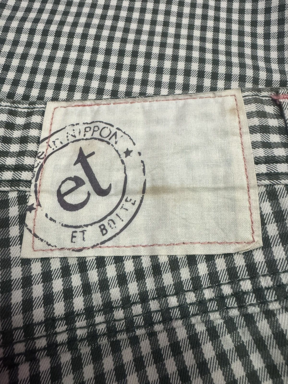 Japanese Brand Et Boite Hikory Pants Size US 30 / EU 46 - 4 Thumbnail