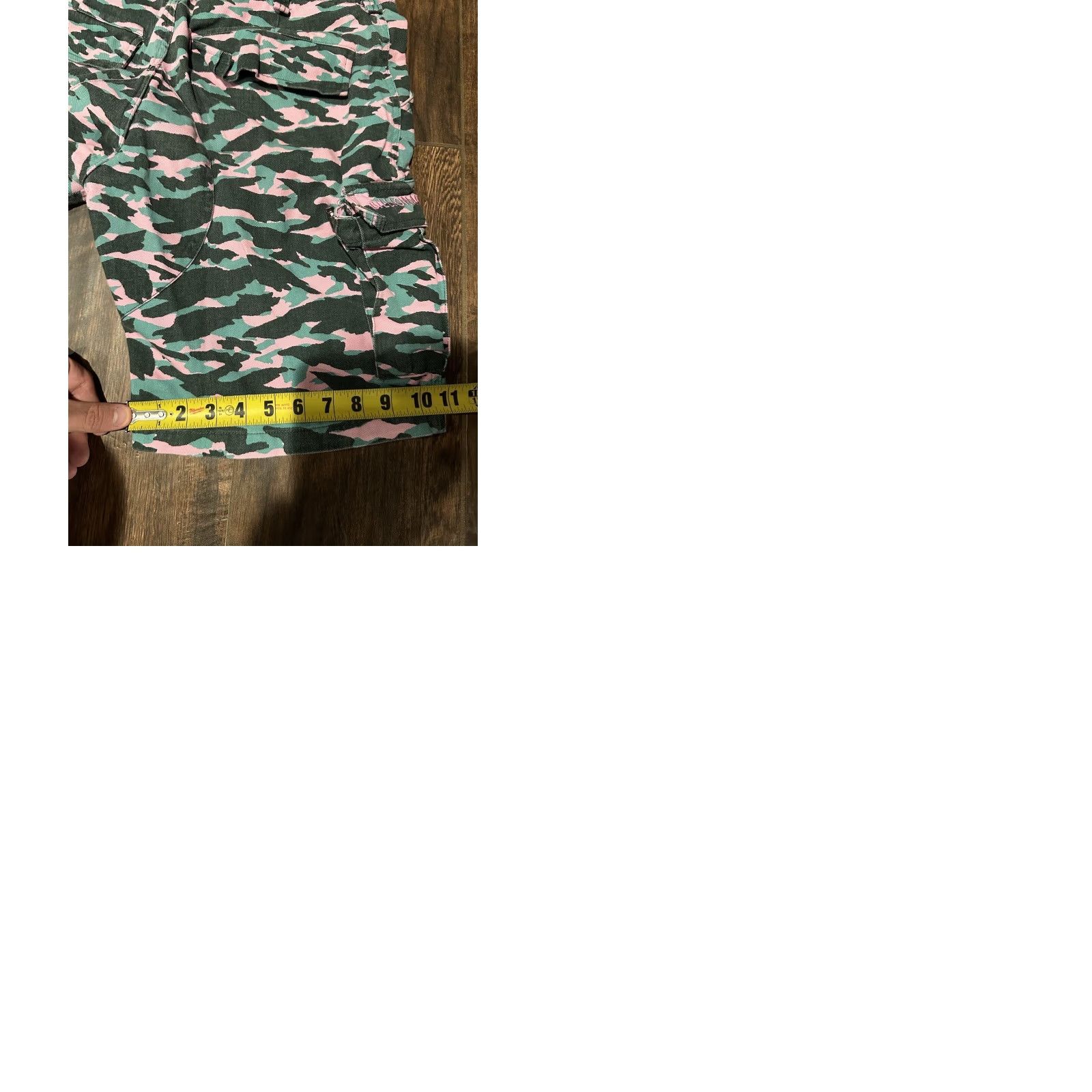 Billionaire Boys Club Billionaire Boys Club Cargo Shorts Camo 32 Men Multicolor Colorful Cargo Cotton Denim Regular Fade Used Size US 32 / EU 48 - 9 Thumbnail