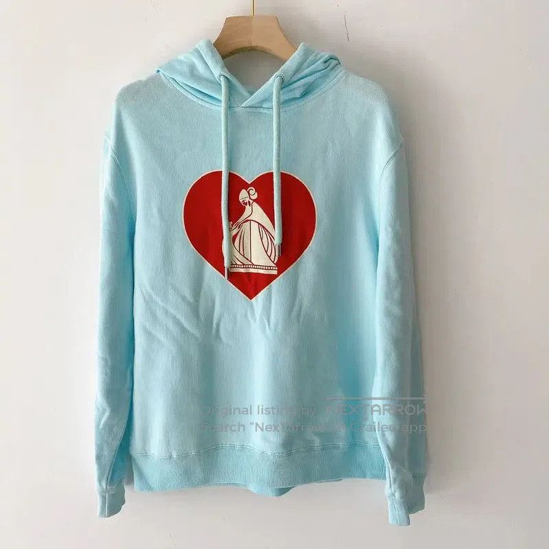 Lanvin LANVIN Spring Autumn Colorblock Cotton Hoodie . Size M / US 6-8 / IT 42-44 - 1 Thumbnail