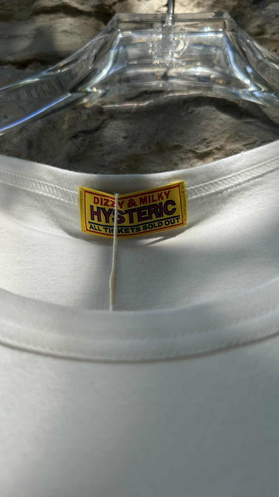 Hysteric Glamour Hysteric Glamour Devil Crop Tee Size ONE SIZE - 3 Thumbnail