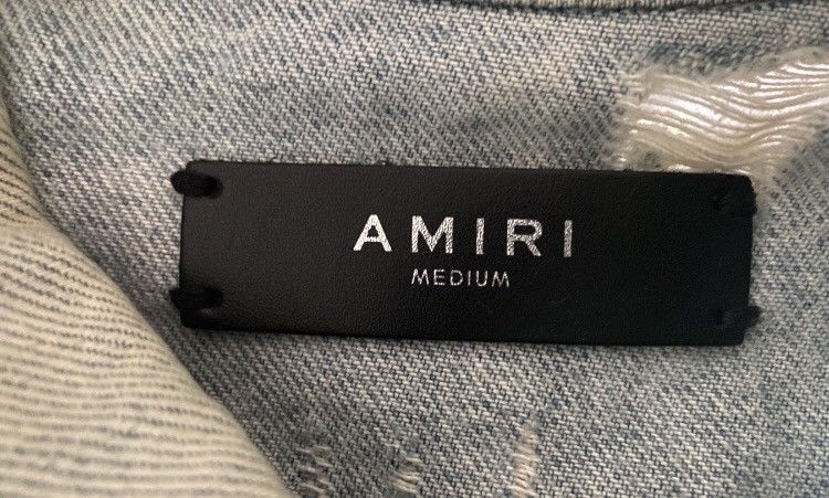 Amiri AMIRI 19ss Metropolitan Rendering Jacket 2412-Nextarrow Size US M / EU 48-50 / 2 - 8 Thumbnail