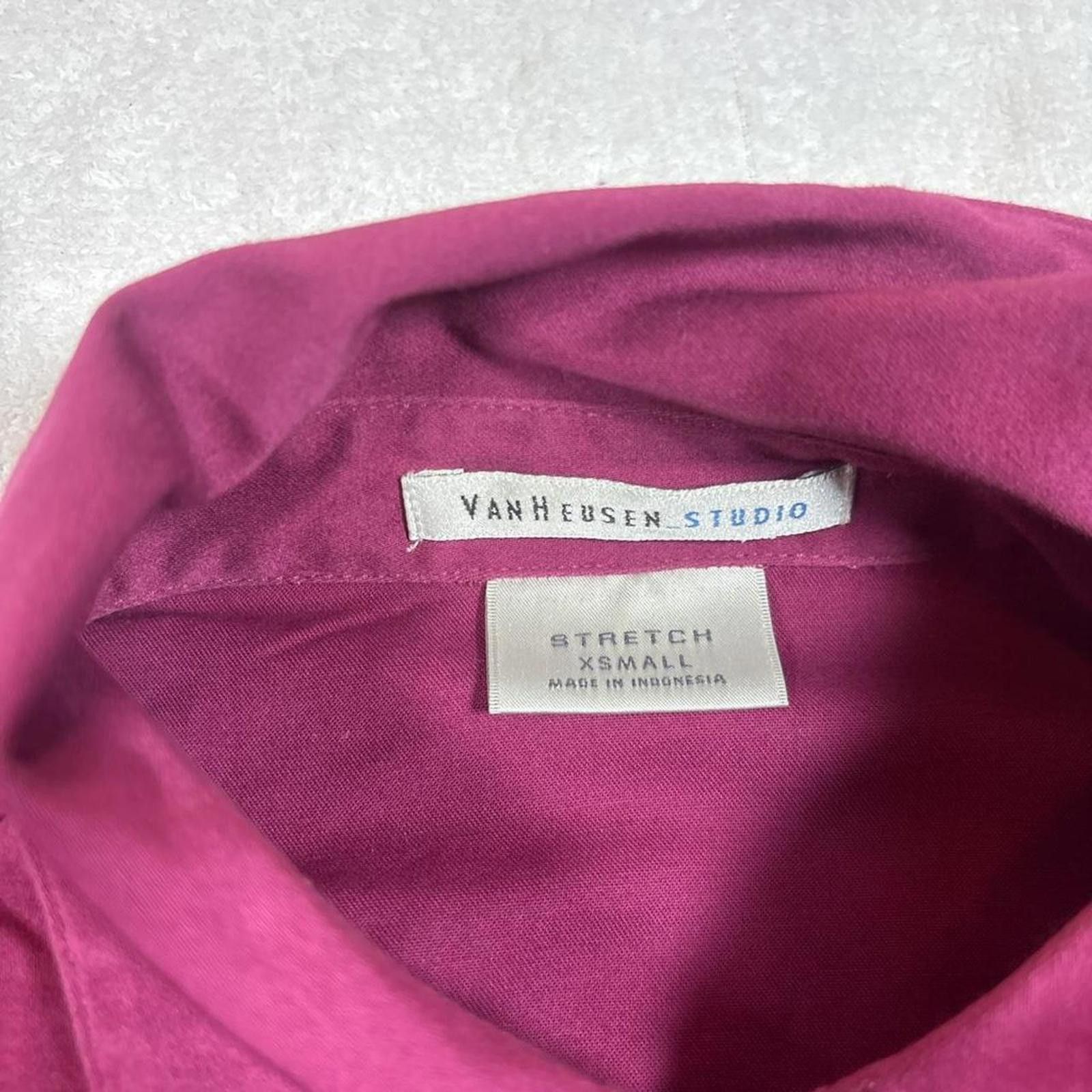 Van Heusen Van Heusen Women's Blous Size XS / US 0-2 / IT 36-38 - 5 Thumbnail
