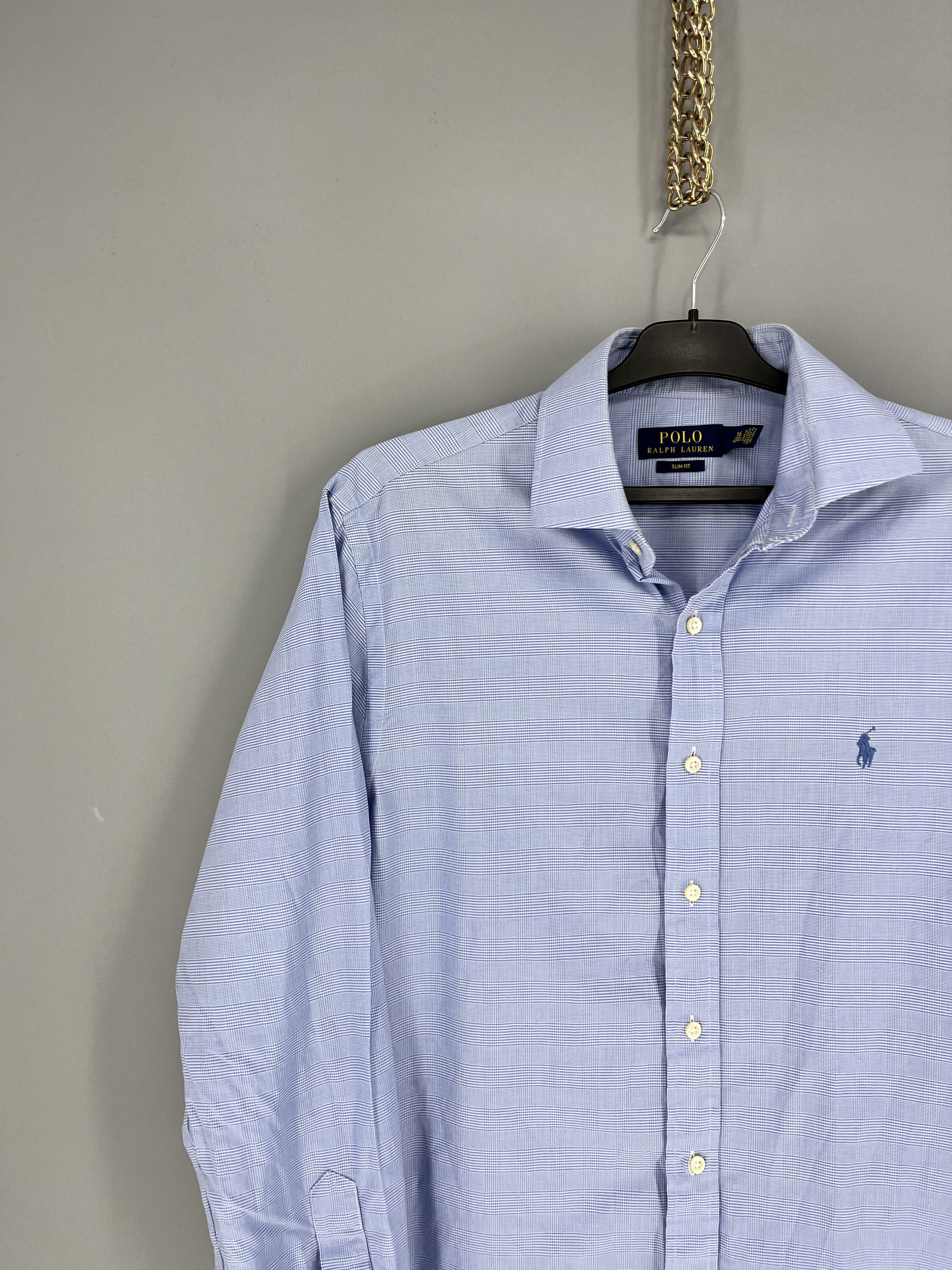 Polo Ralph Lauren Vintage y2k Polo Ralph Lauren Plaid Blake Cotton Flannel Size US M / EU 48-50 / 2 - 4 Thumbnail