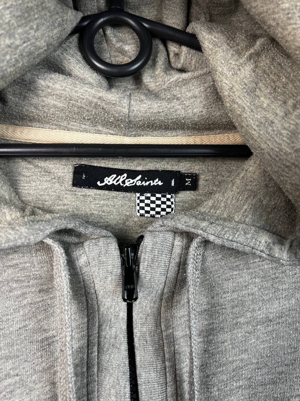 Allsaints Allsaints luxury zip hoodie size M Size US M / EU 48-50 / 2 - 3 Thumbnail