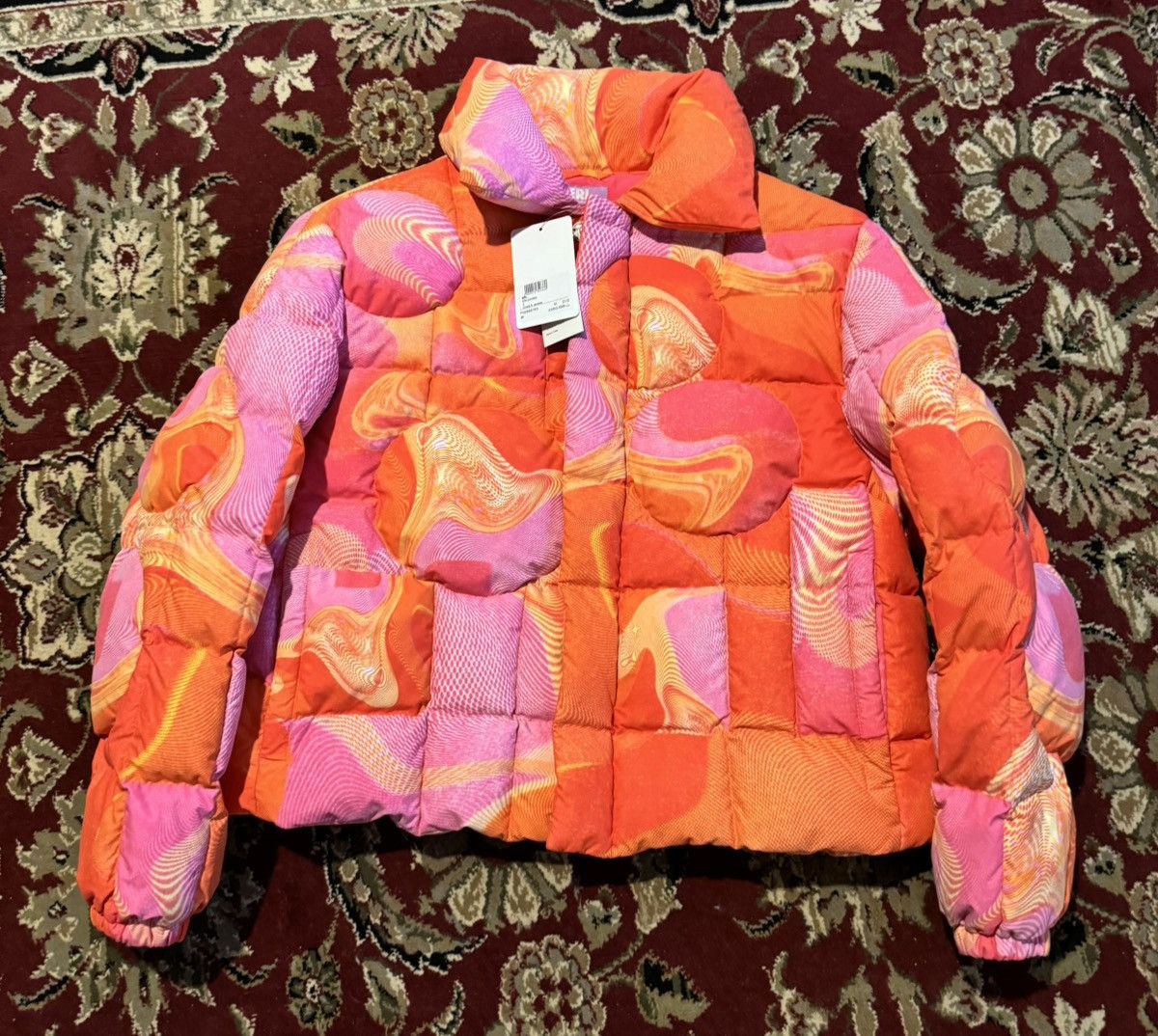 ERL ERL Circles Puffer Jacket Size US M / EU 48-50 / 2 - 1 Thumbnail