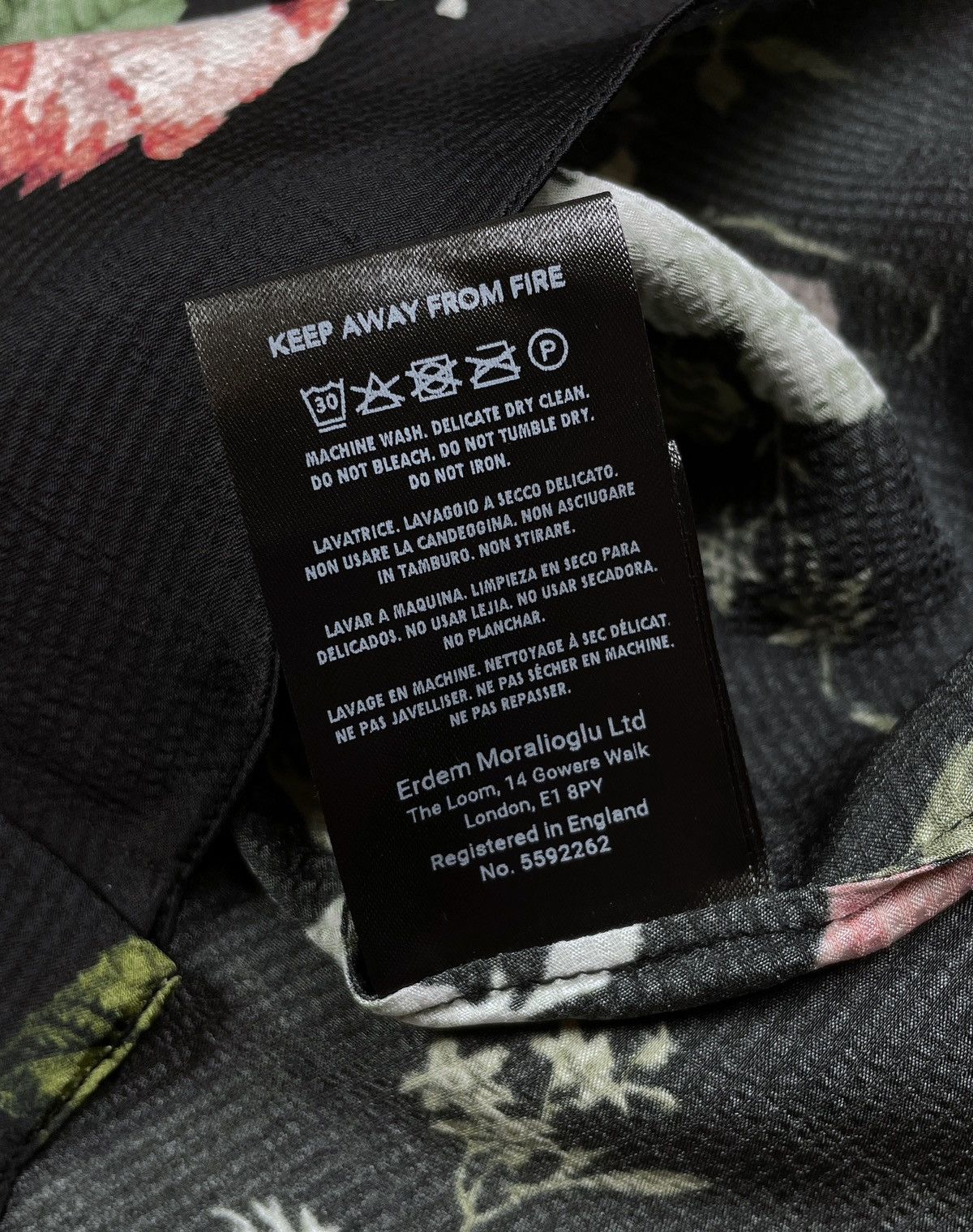 Erdem ERDEM Seersucker Floral Pattern Shirt UK 12 US 8 RRP 1595$ Size M / US 6-8 / IT 42-44 - 11 Thumbnail