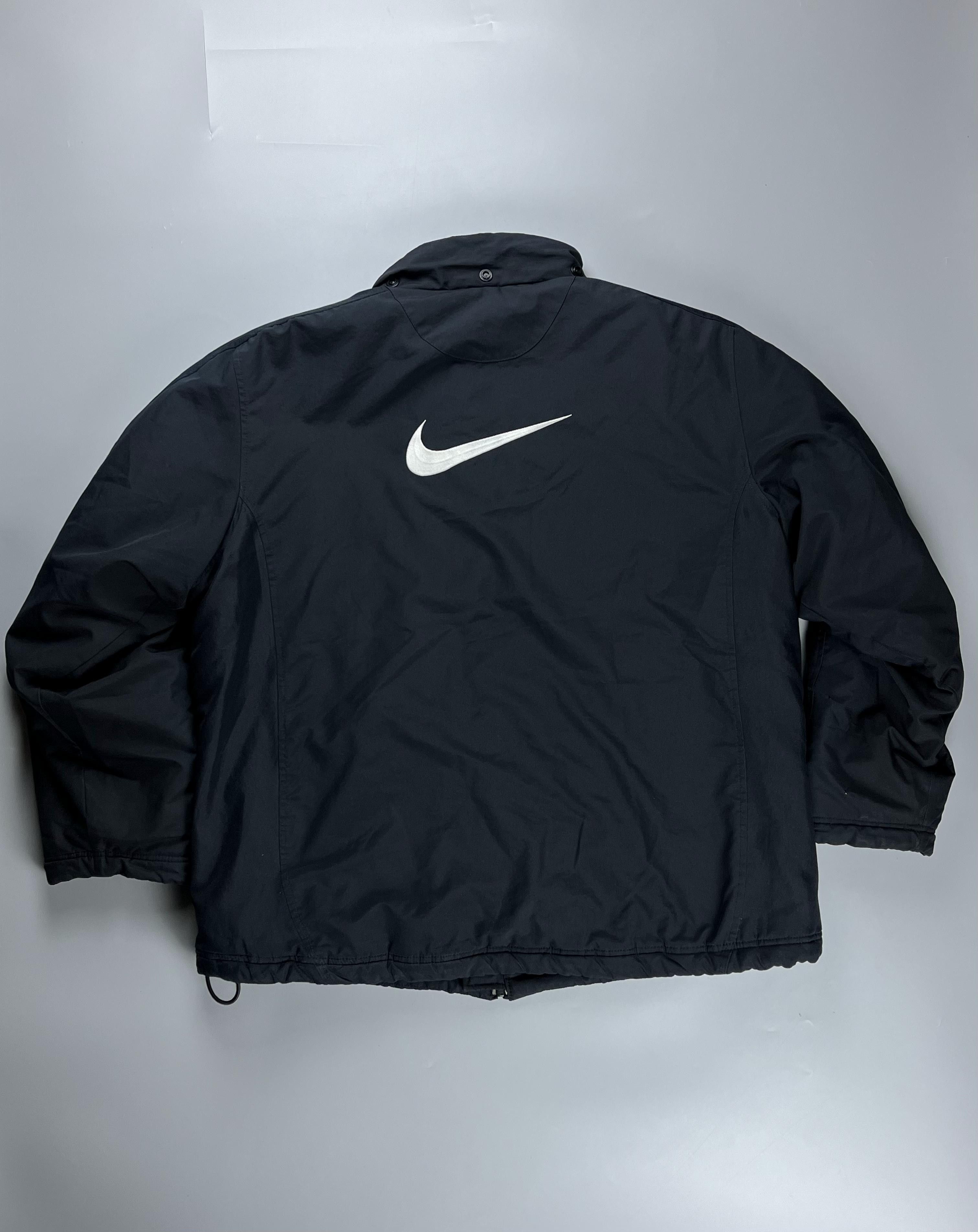 Nike × Vintage RARE NIKE Vintage BIGLOGO Jacket Size US L / EU 52-54 / 3 - 1 Thumbnail