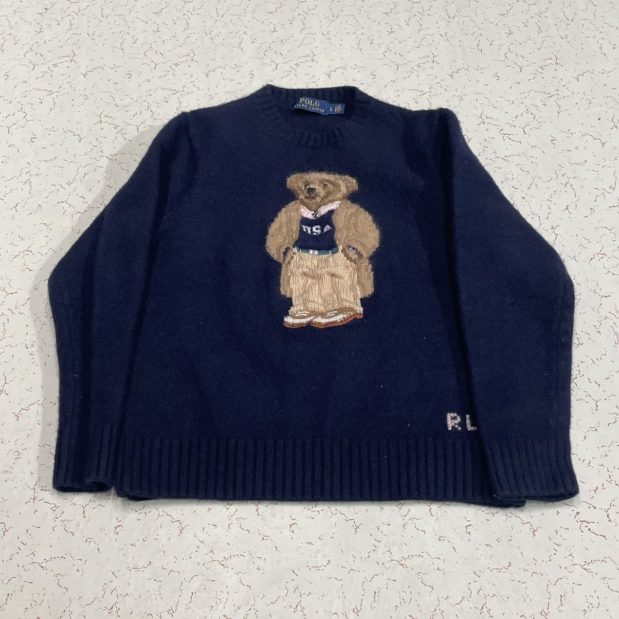 Polo Ralph Lauren polo ralph lauren polo bear sweater Size US S / EU 44-46 / 1 - 4 Thumbnail