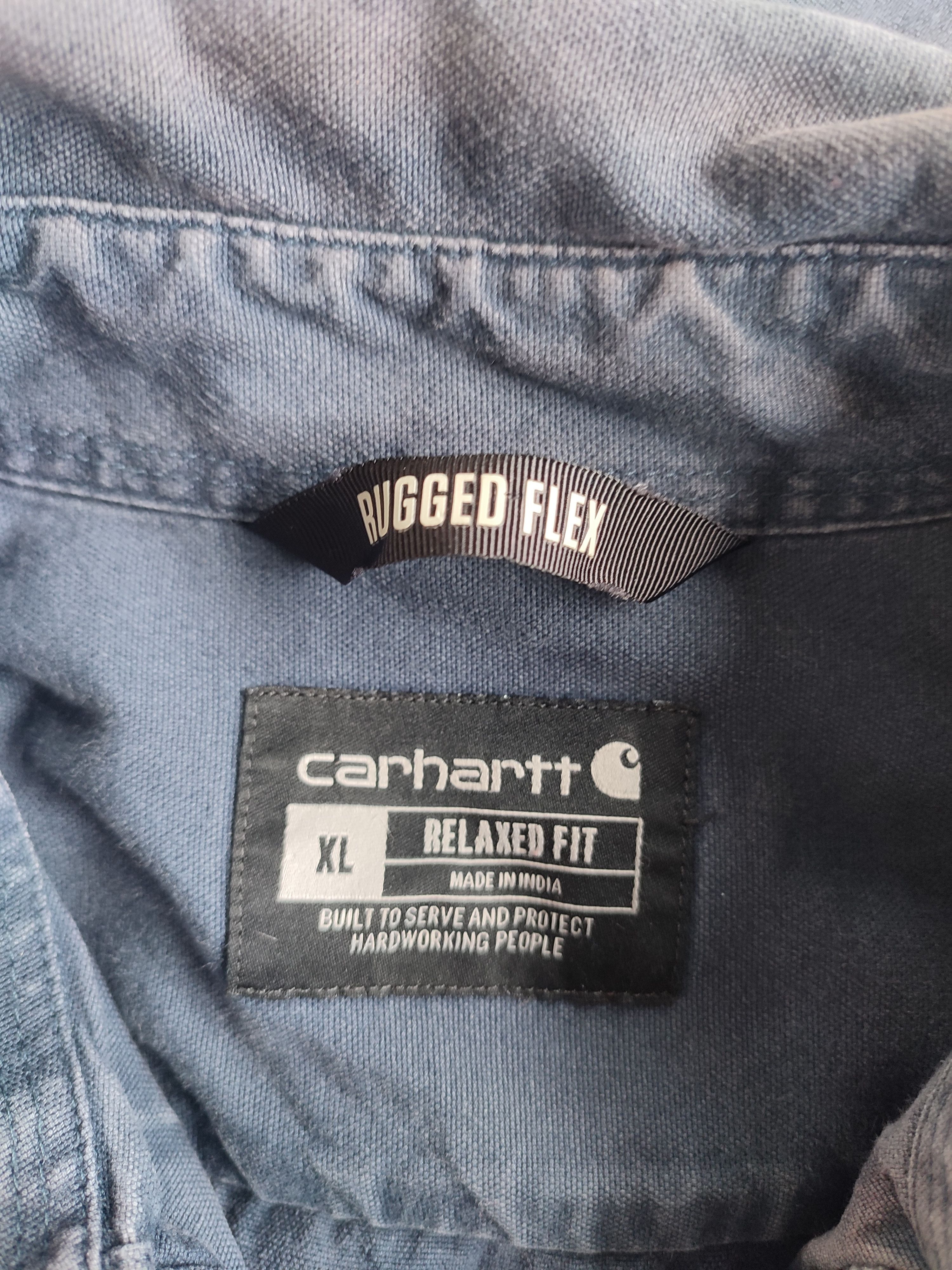 Carhartt Carhartt short-sleeve button-down work shirt Size US XL / EU 56 / 4 - 6 Thumbnail