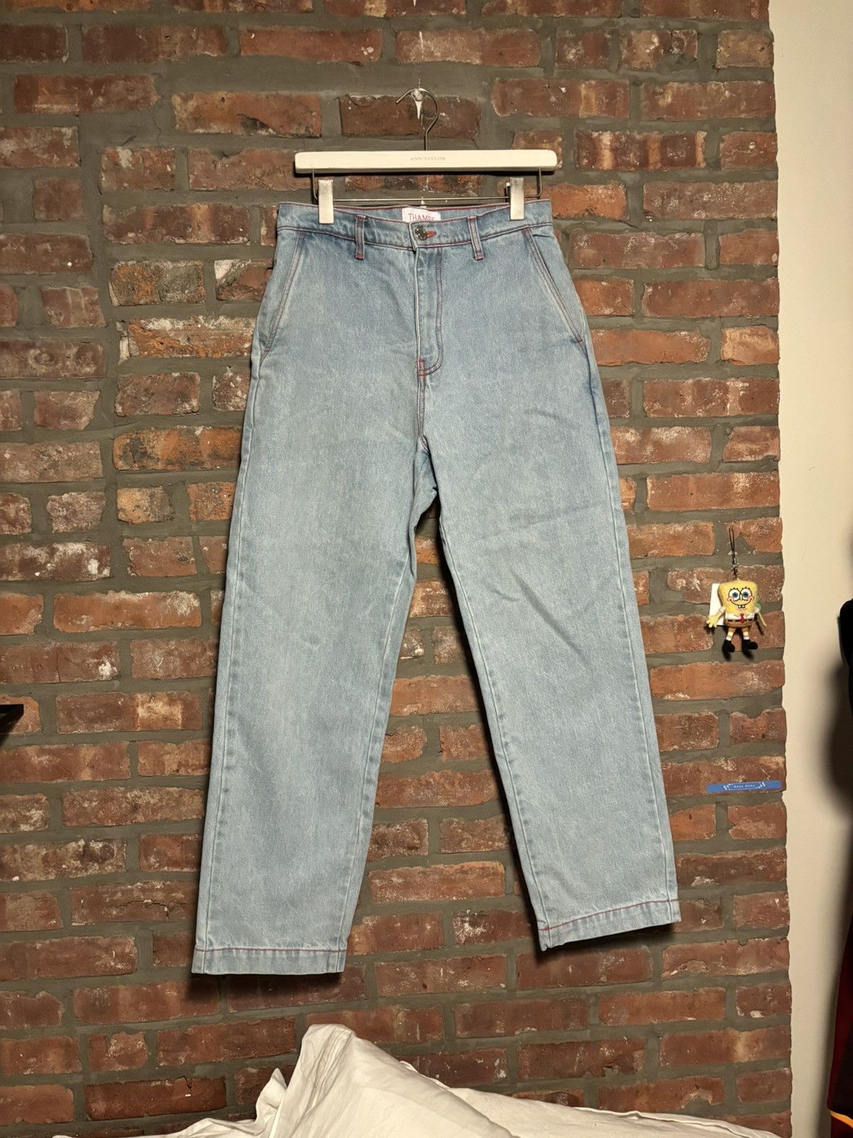 Thames MMXX. THAMES BLUE JOHNNY JEANS Size US 30 / EU 46 - 1 Thumbnail