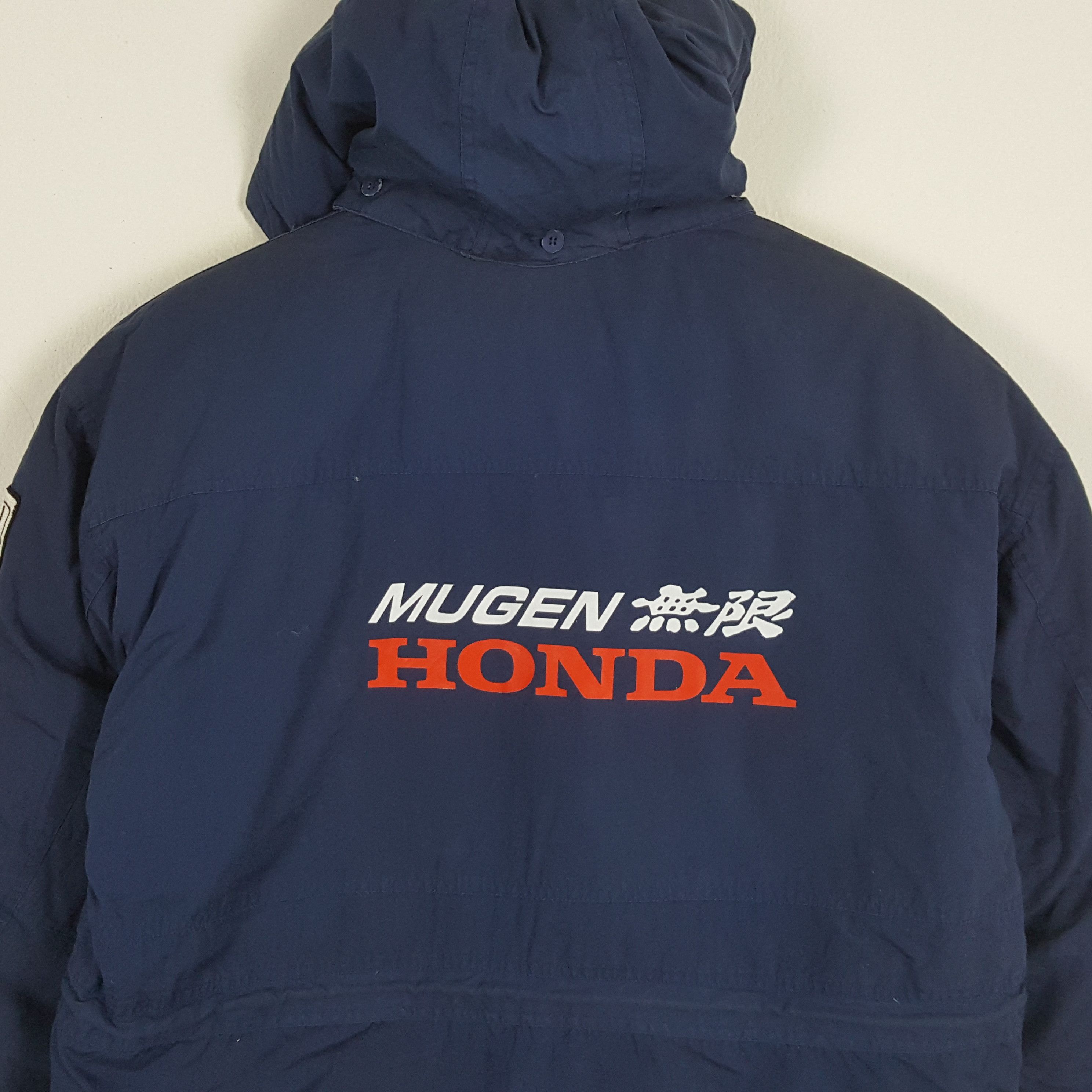 Honda × Vintage Vintage MUGEN HONDA FORMULA 1 Racing Team Custom Jacket Size US XL / EU 56 / 4 - 2 Thumbnail