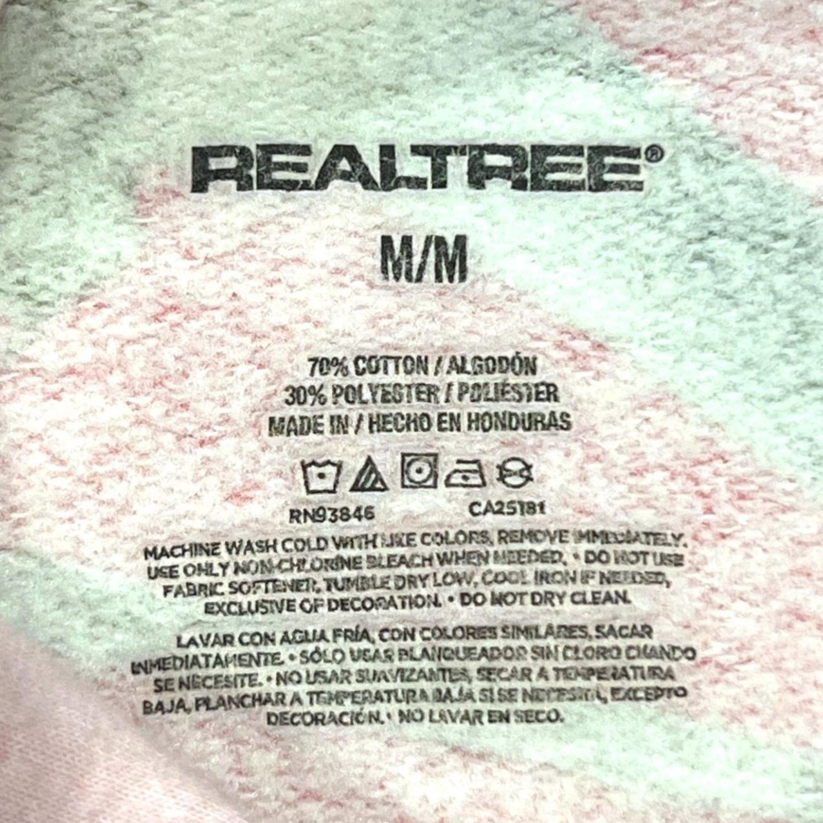 Realtree RealTree Hot Pink Women’s Camo Pullover Hoodie Size M / US 6-8 / IT 42-44 - 6 Thumbnail