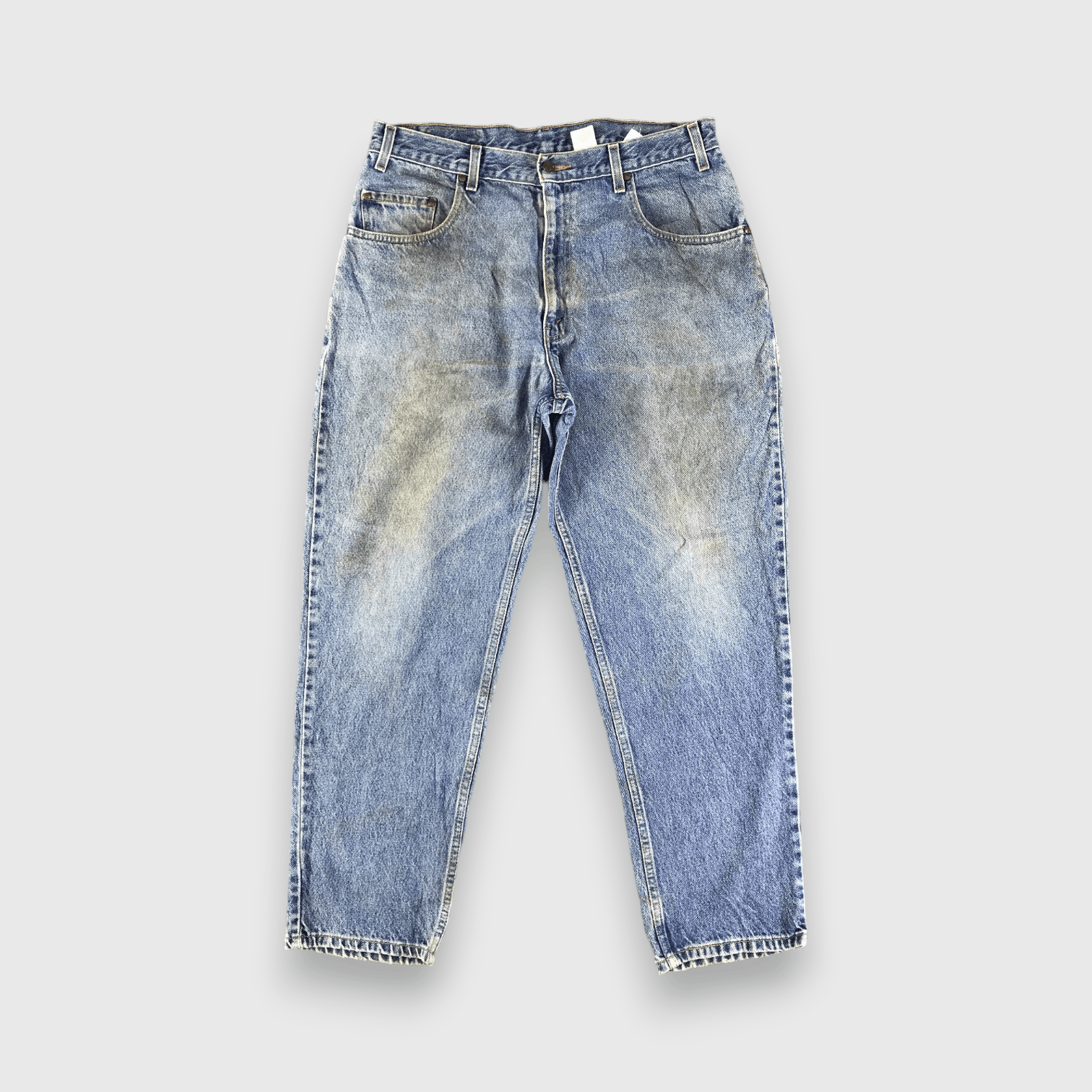 Levi's Vintage 90s Blue Wash Levis 545 Jeans-J3087 Size US 35 - 1 Thumbnail
