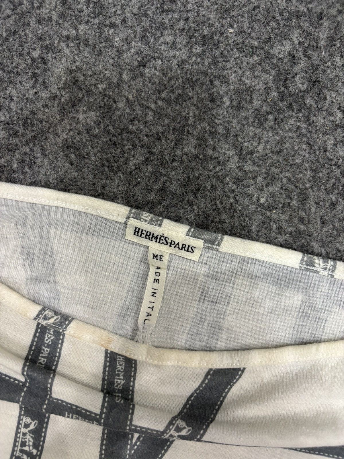 Hermes Hermes x Martin Margiela Size M / US 6-8 / IT 42-44 - 3 Thumbnail