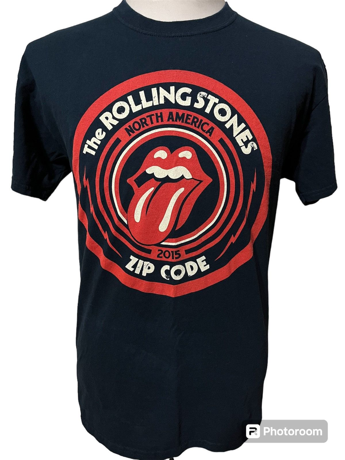 Band Tees × The Rolling Stones 2000s THE ROLLING STONES ZIPCODE TOUR TSHIRT Size US L / EU 52-54 / 3 - 1 Thumbnail