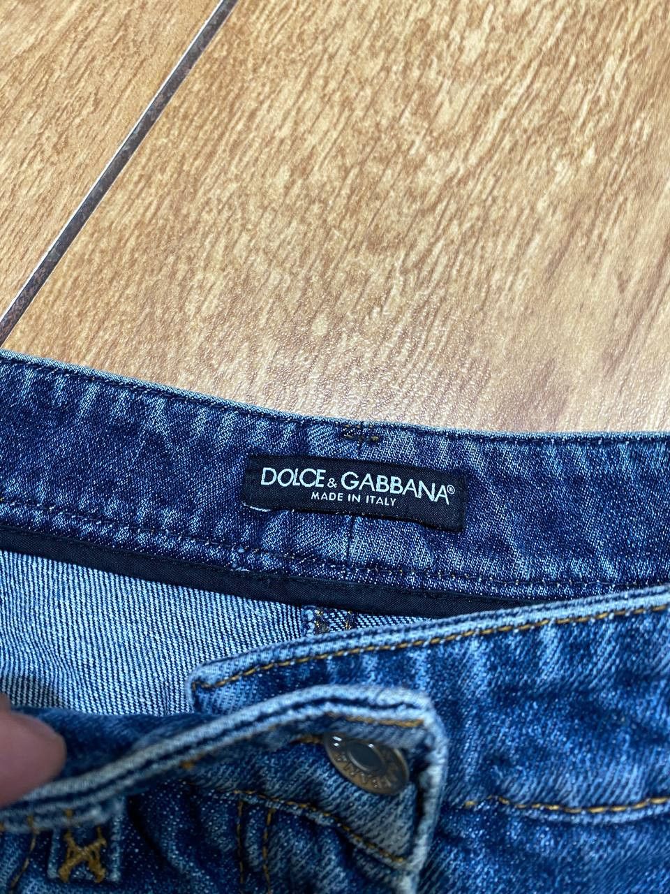 Dolce & Gabbana Dolce Gabbana Vintage jeans shorts Size US 33 - 3 Thumbnail