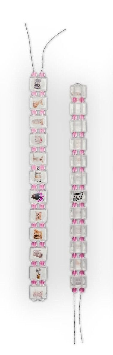 bazo1199 bracelet ピンク Other Bazo 1199 Pink Cat Bracelet | Grailed