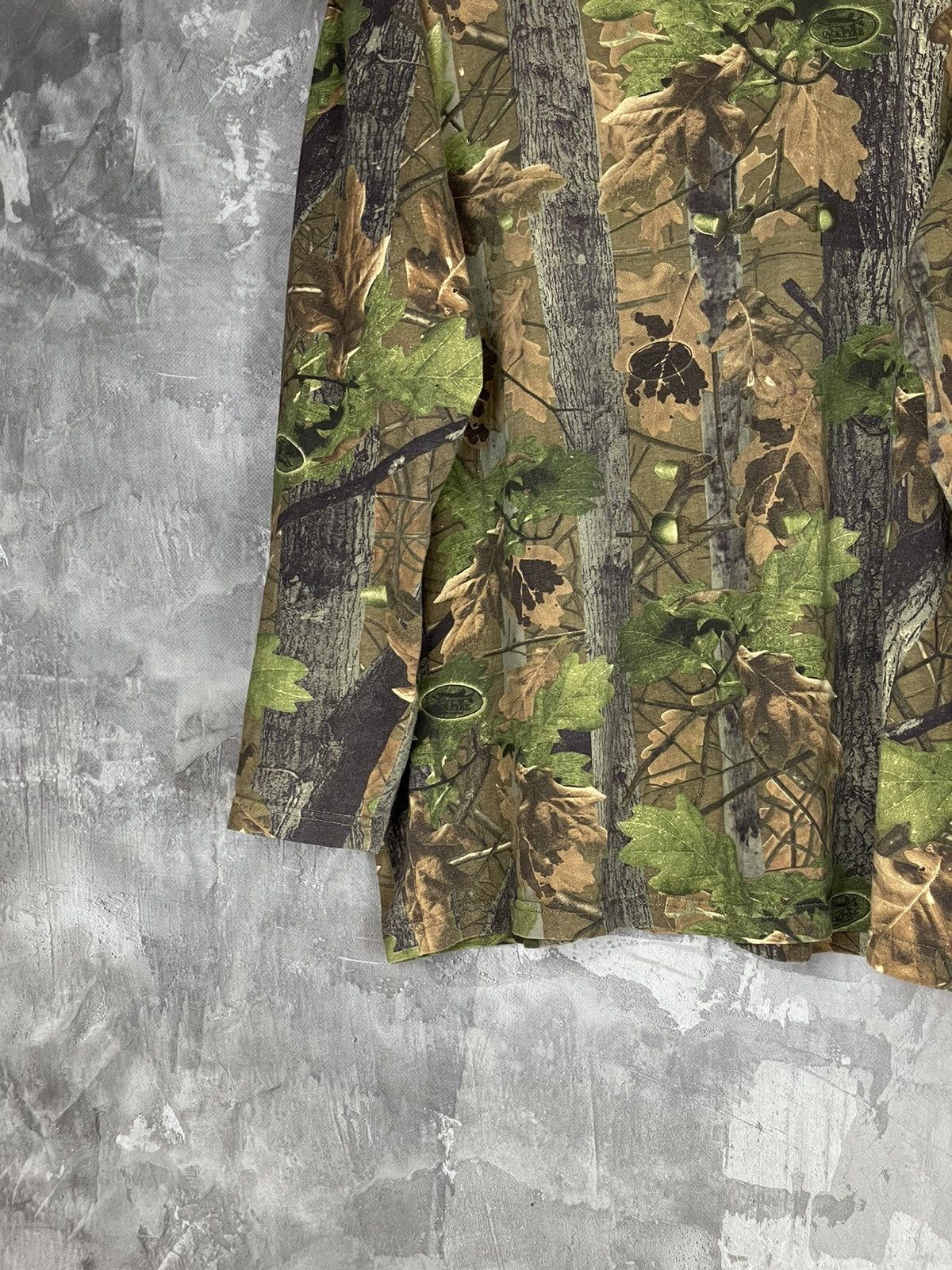 Mossy Oaks × Realtree Y2K Cotton Realtree Camouflage LongSleeve T-Shirt Size US XL / EU 56 / 4 - 5 Thumbnail